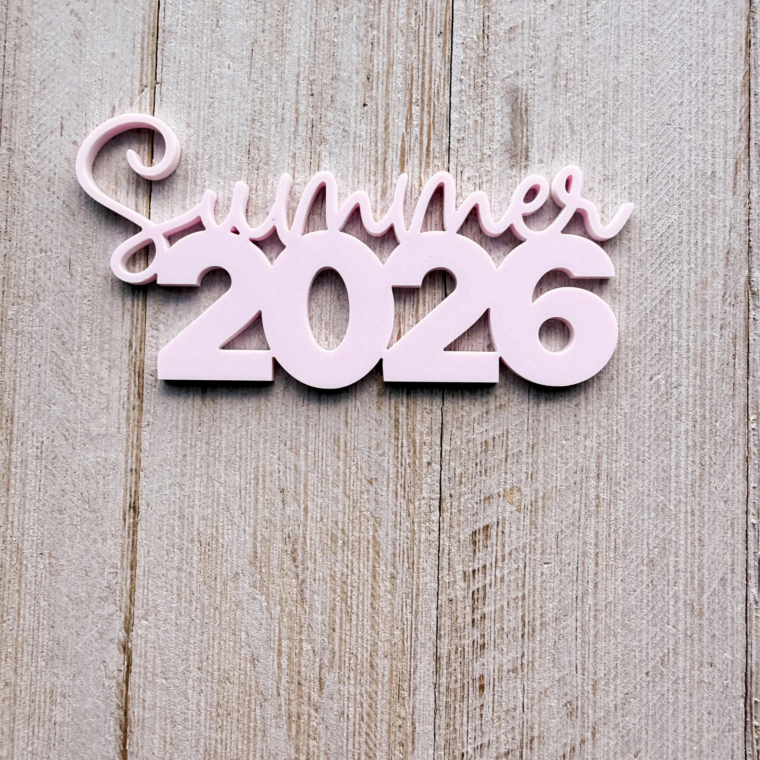 Pale Pink - Summer 2026