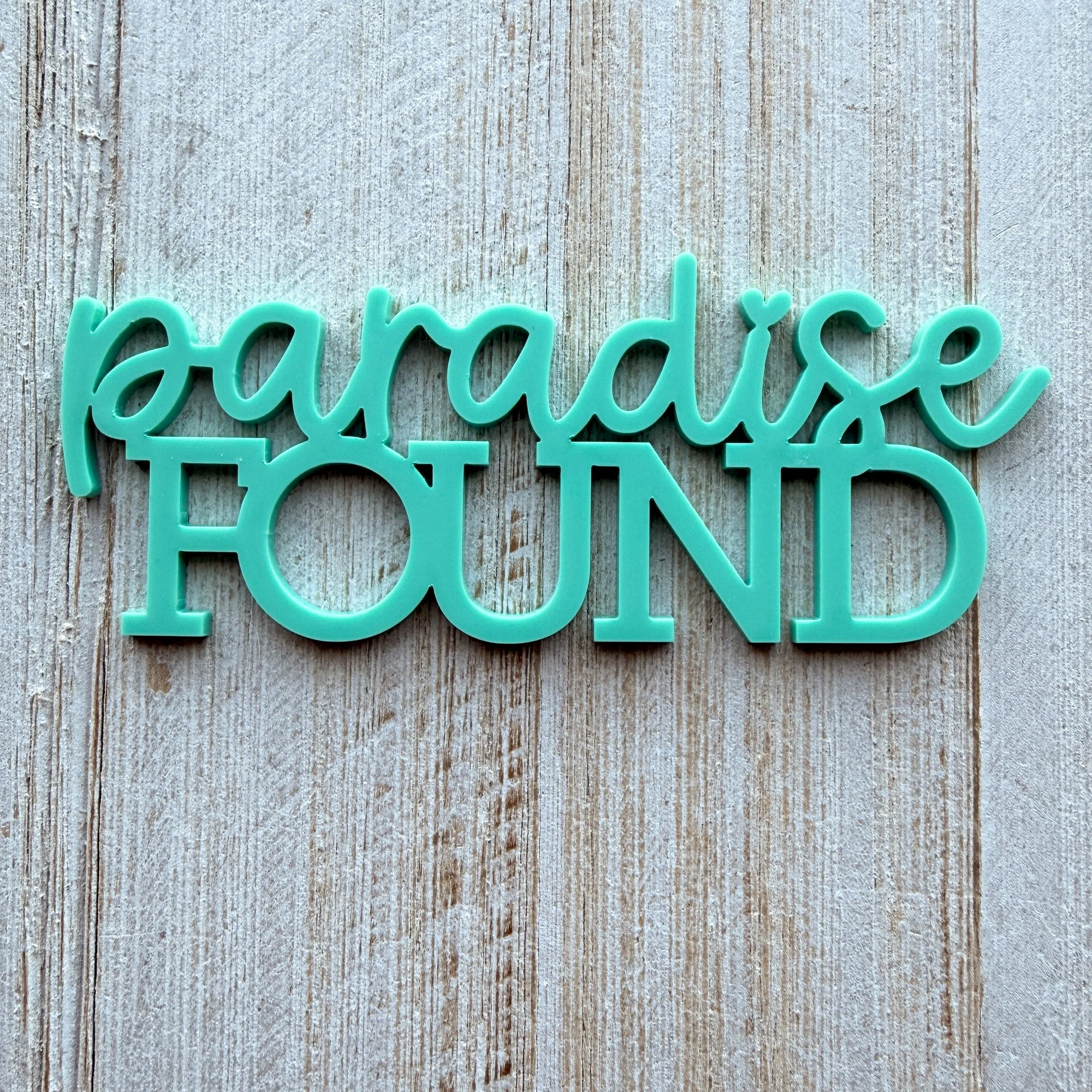 Turquoise - Paradise Found