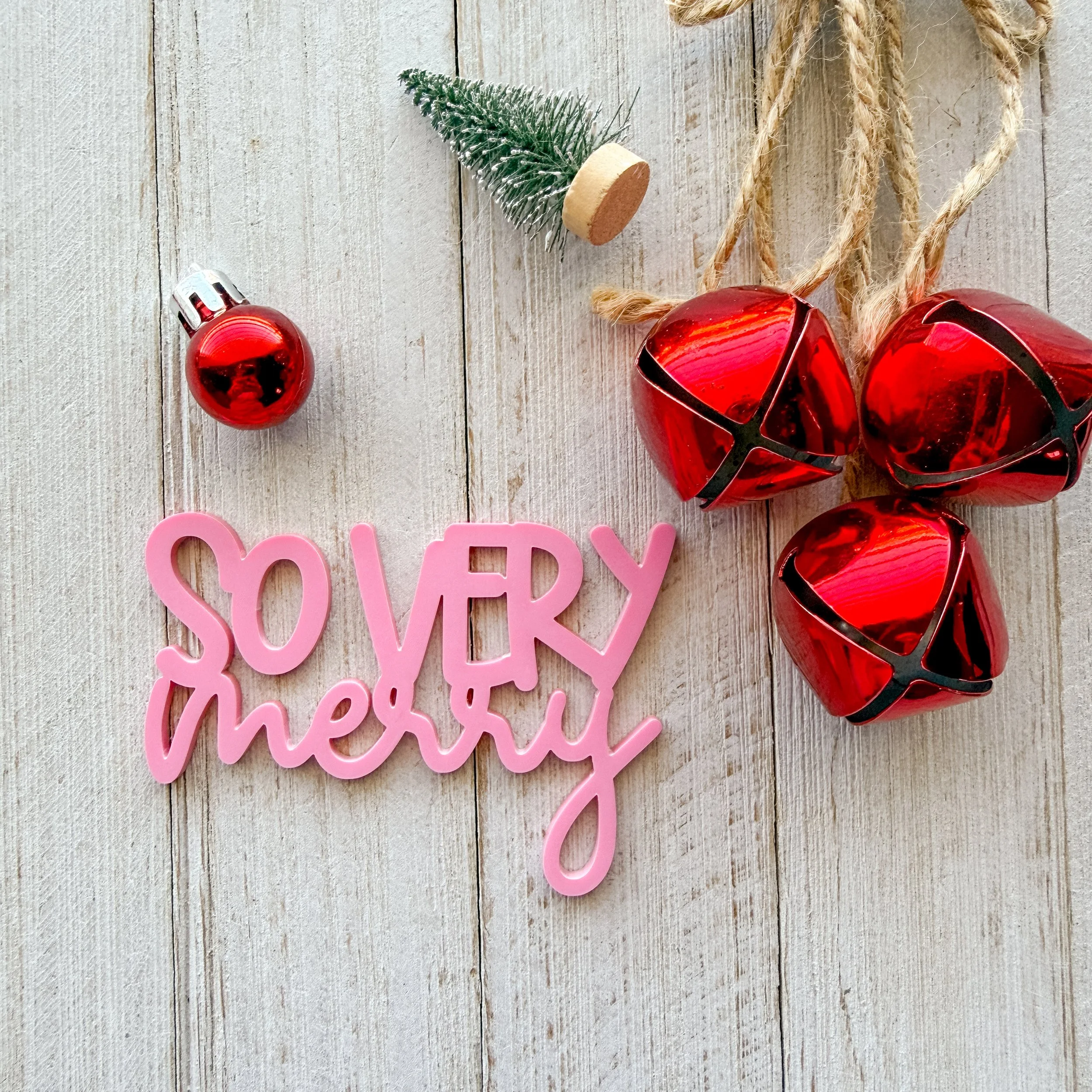 Bright Pink - So Very Merry
