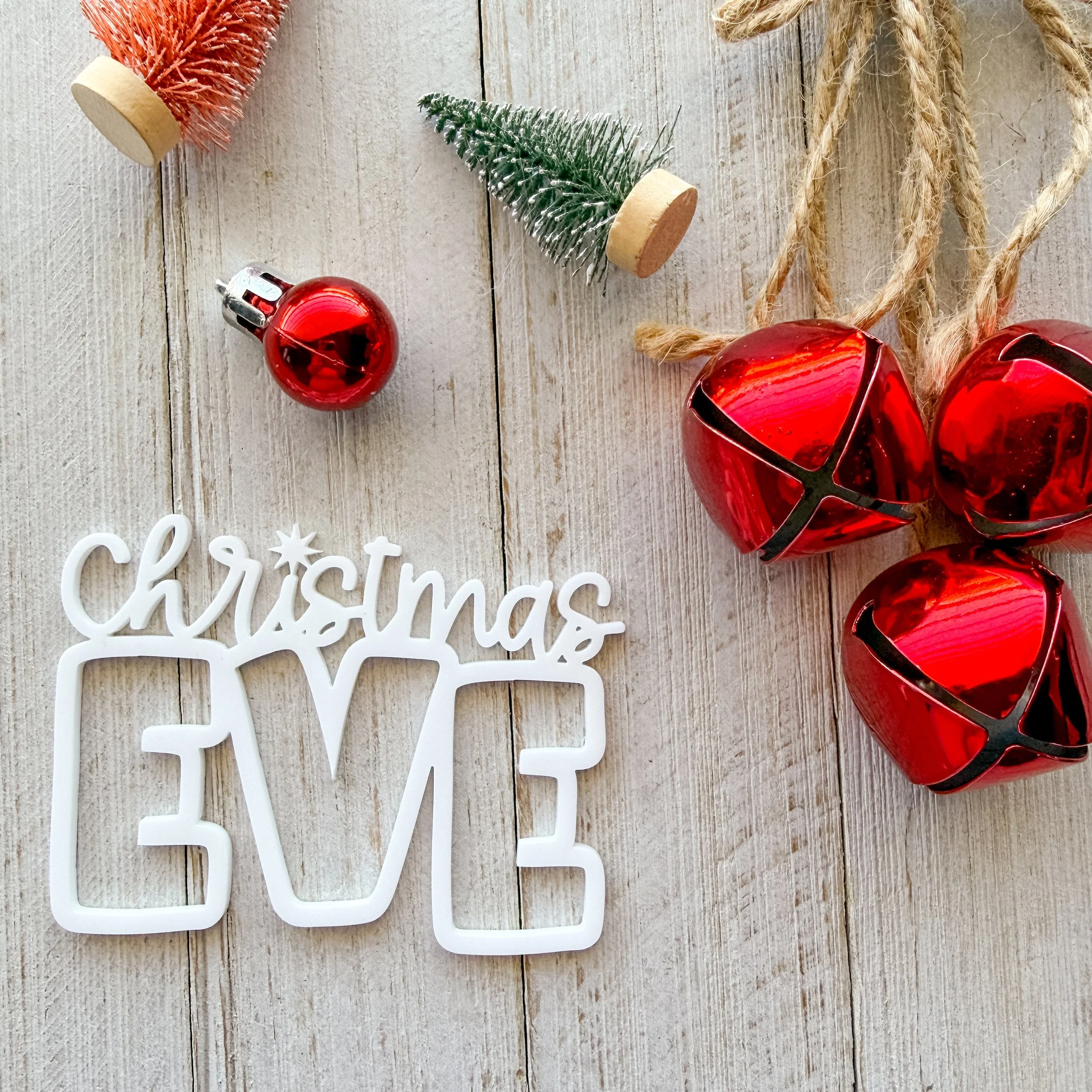 White - Christmas Eve
