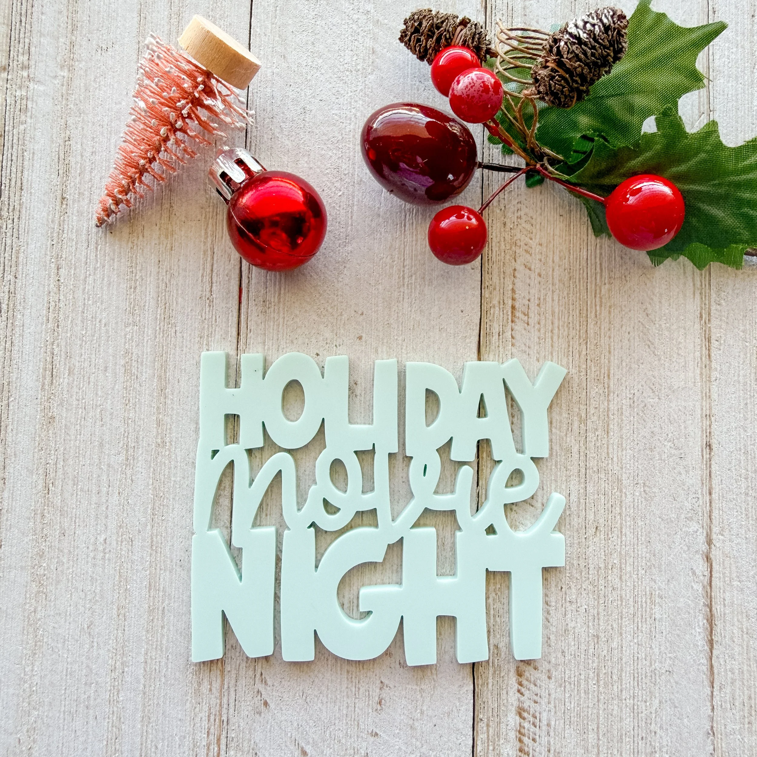 Glacier - Holiday Movie Night