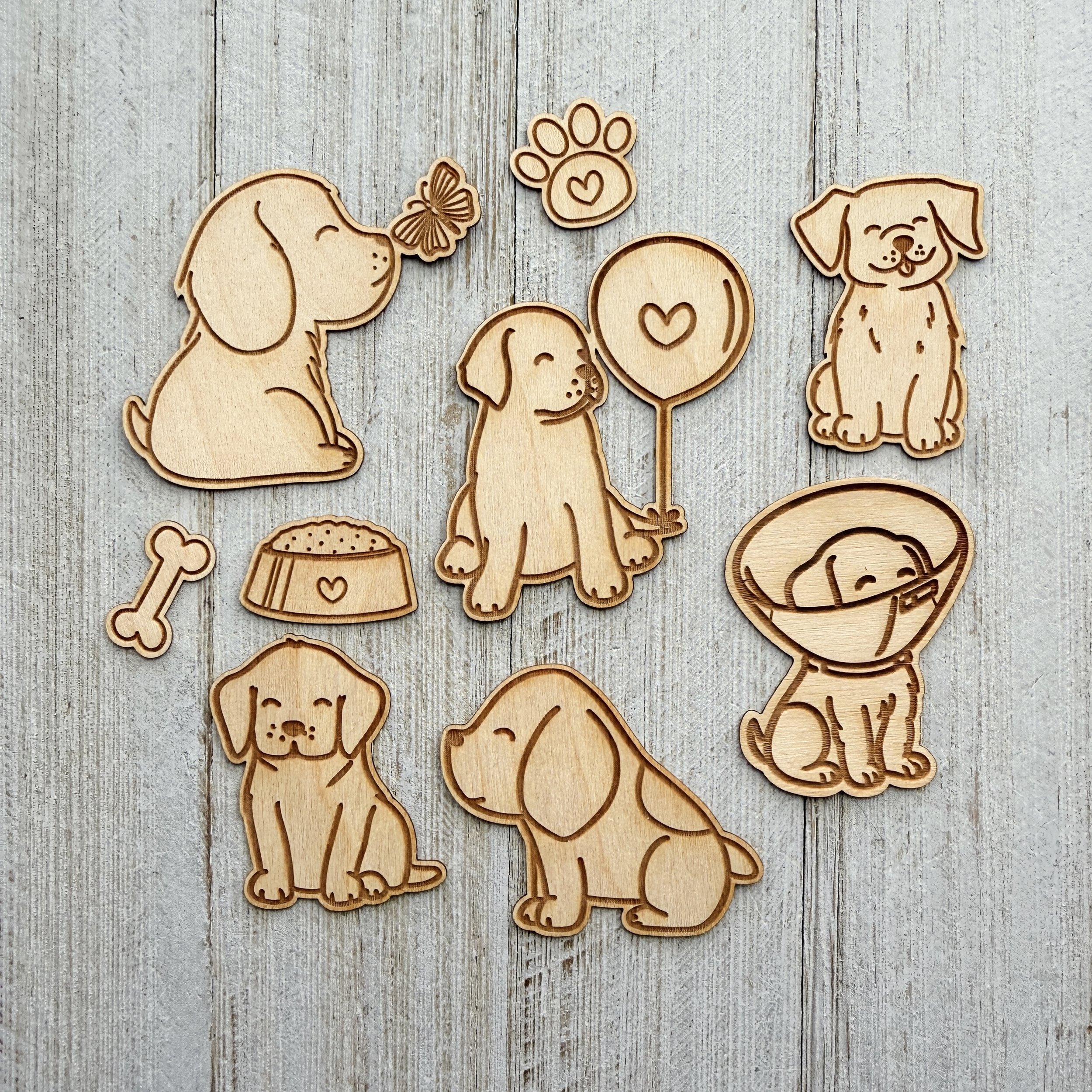 Wood Veneer - Woofing Around