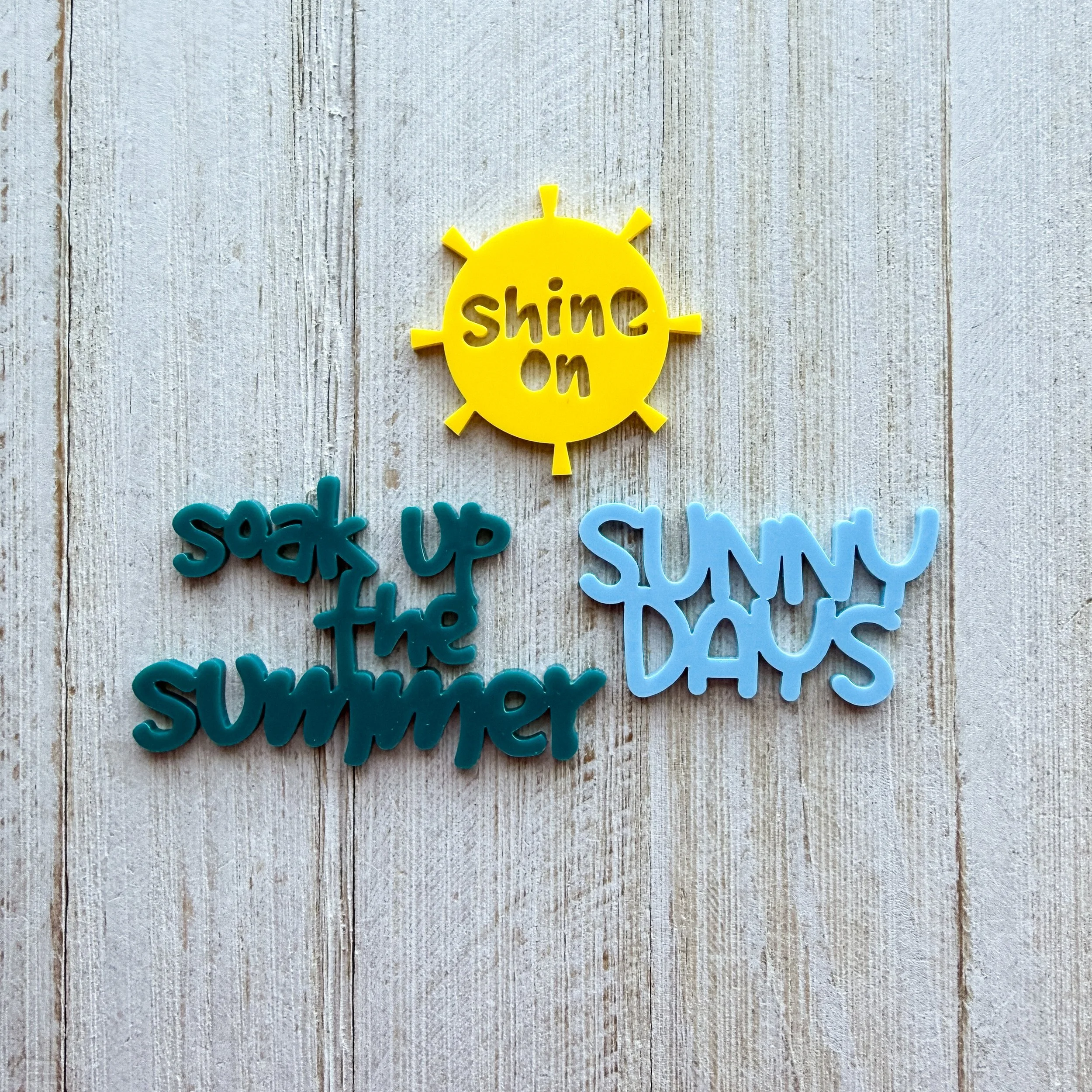 Soak Up the Summer