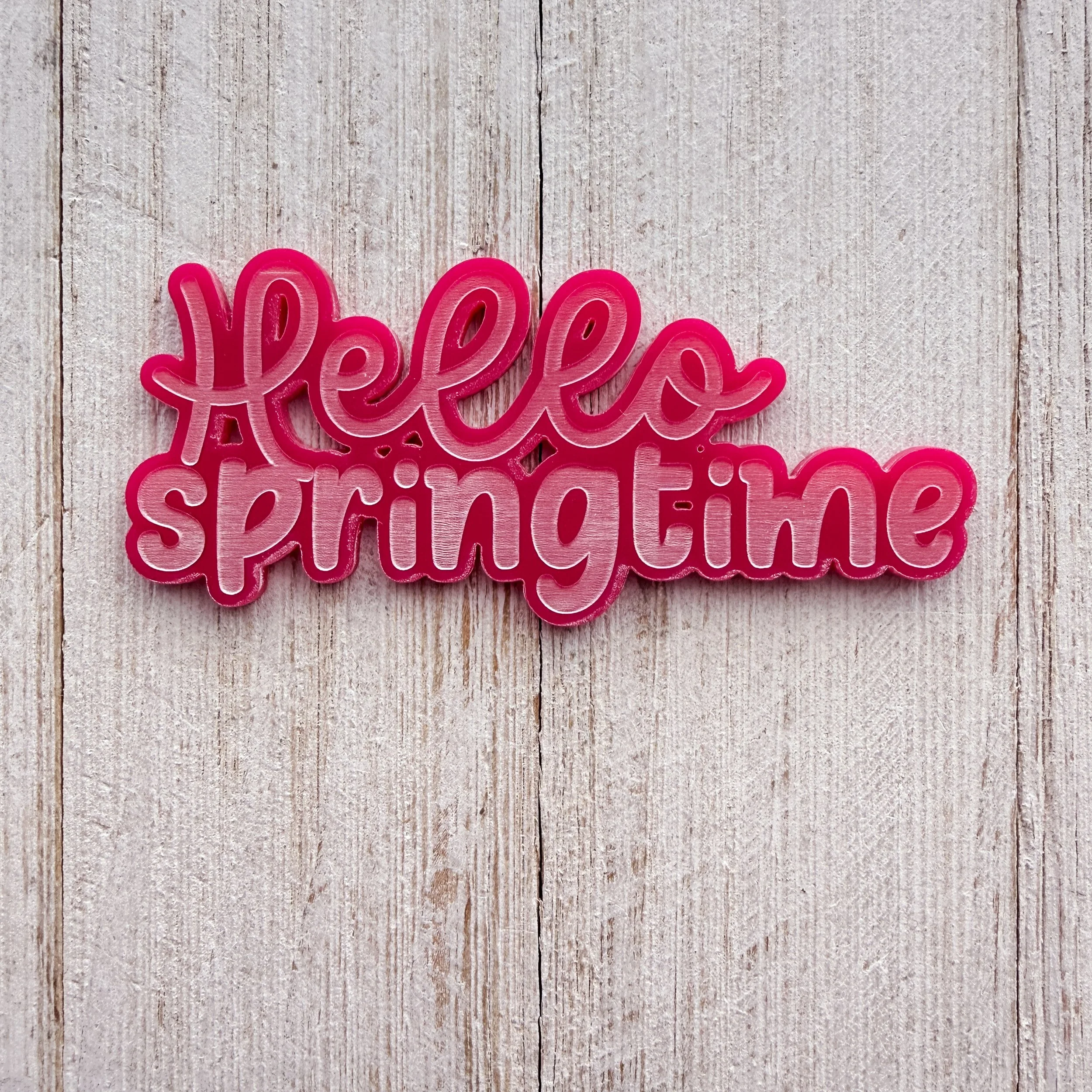 Magenta- Hello Springtime