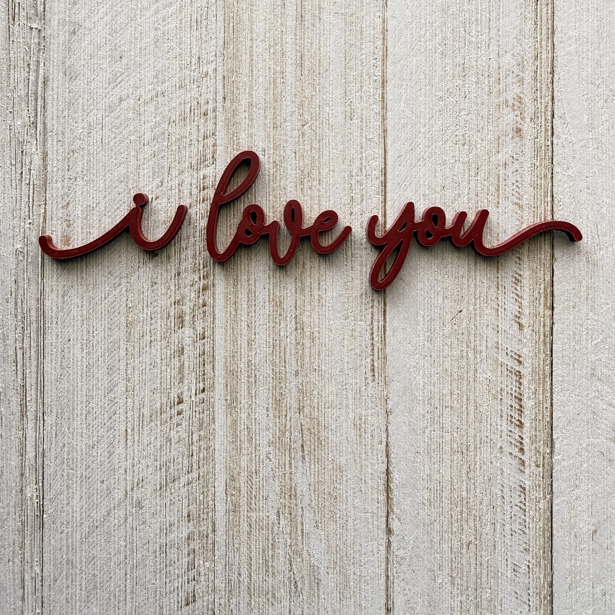 Dusty Maroon - I Love You