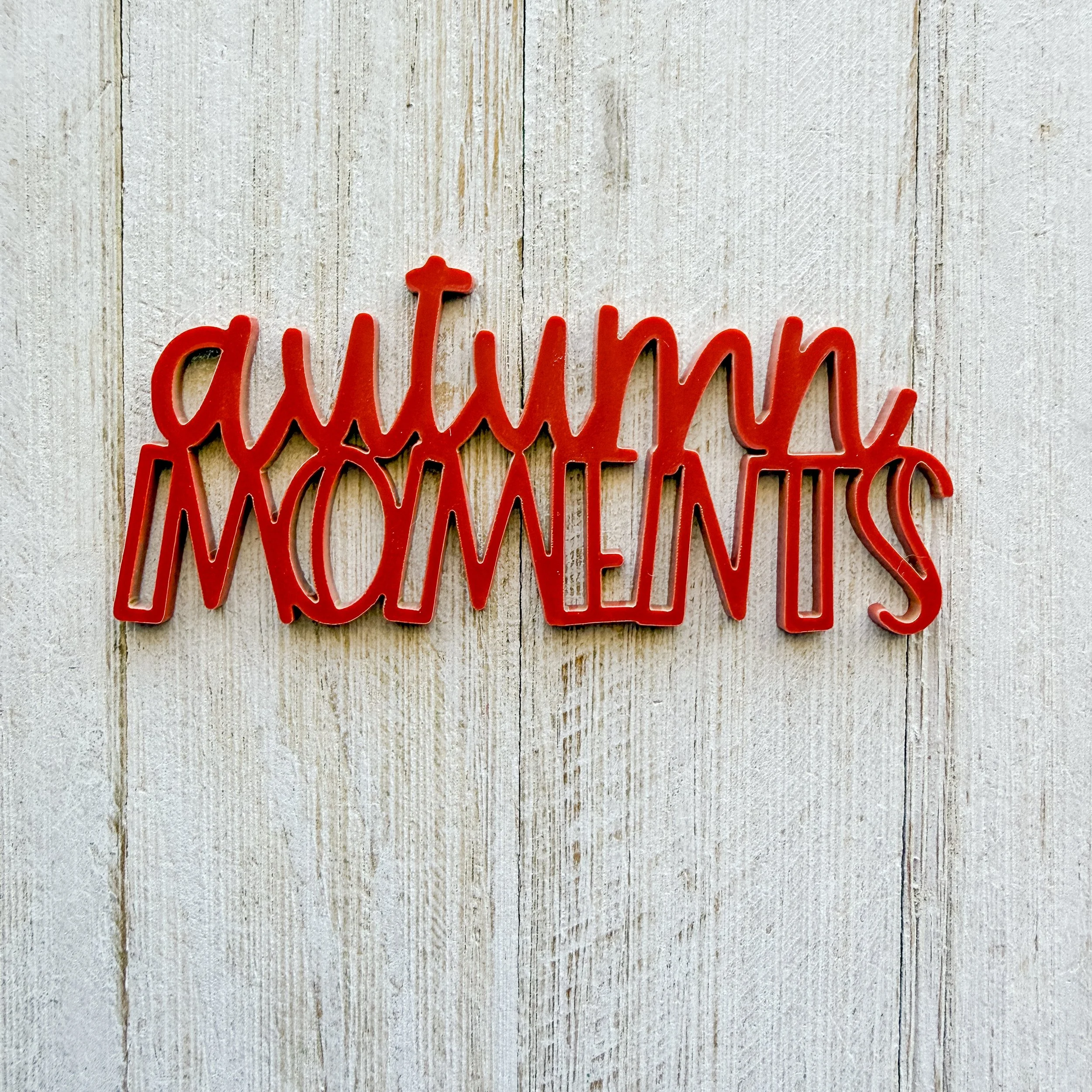 Burnt Orange - Autumn Moments