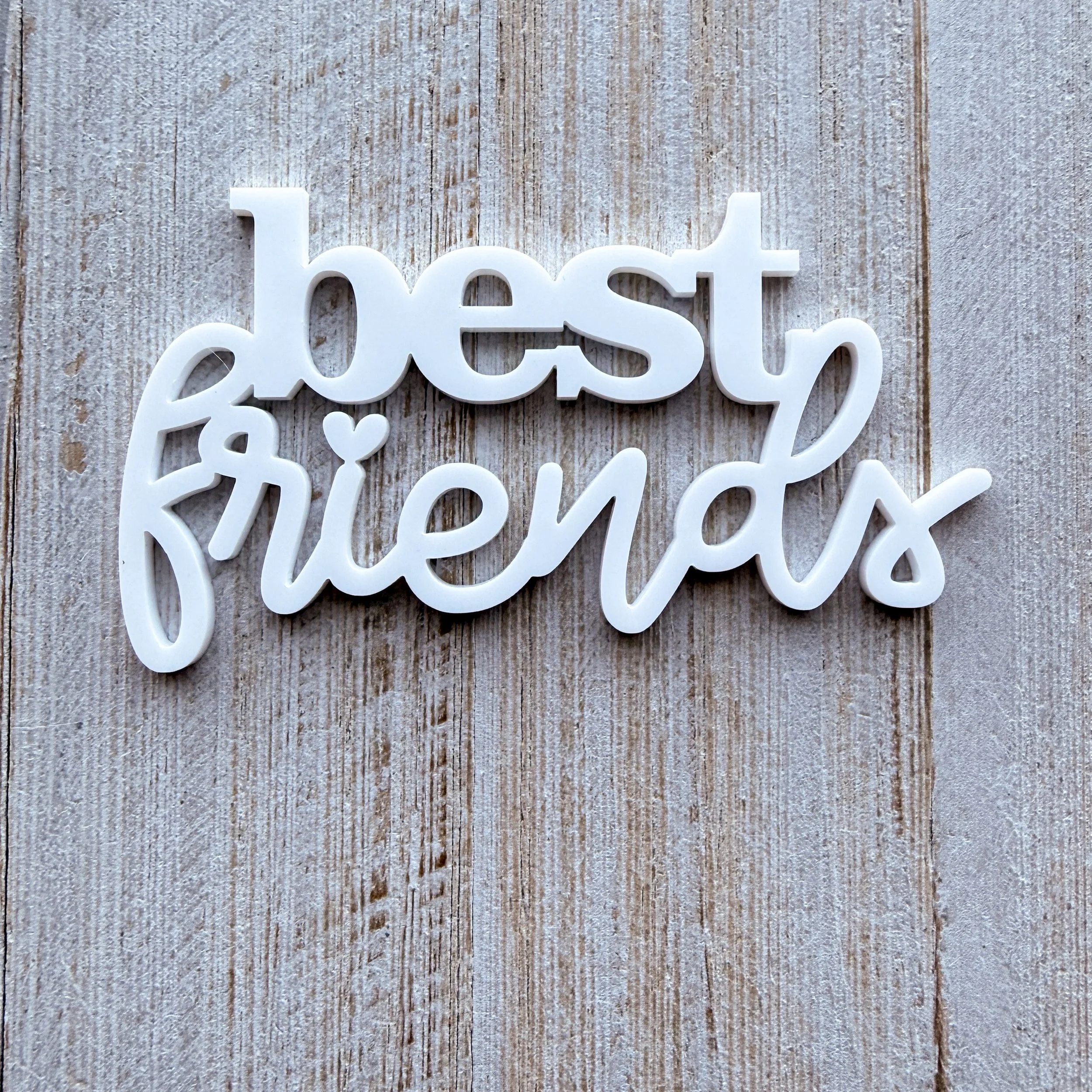 White - Best Friends
