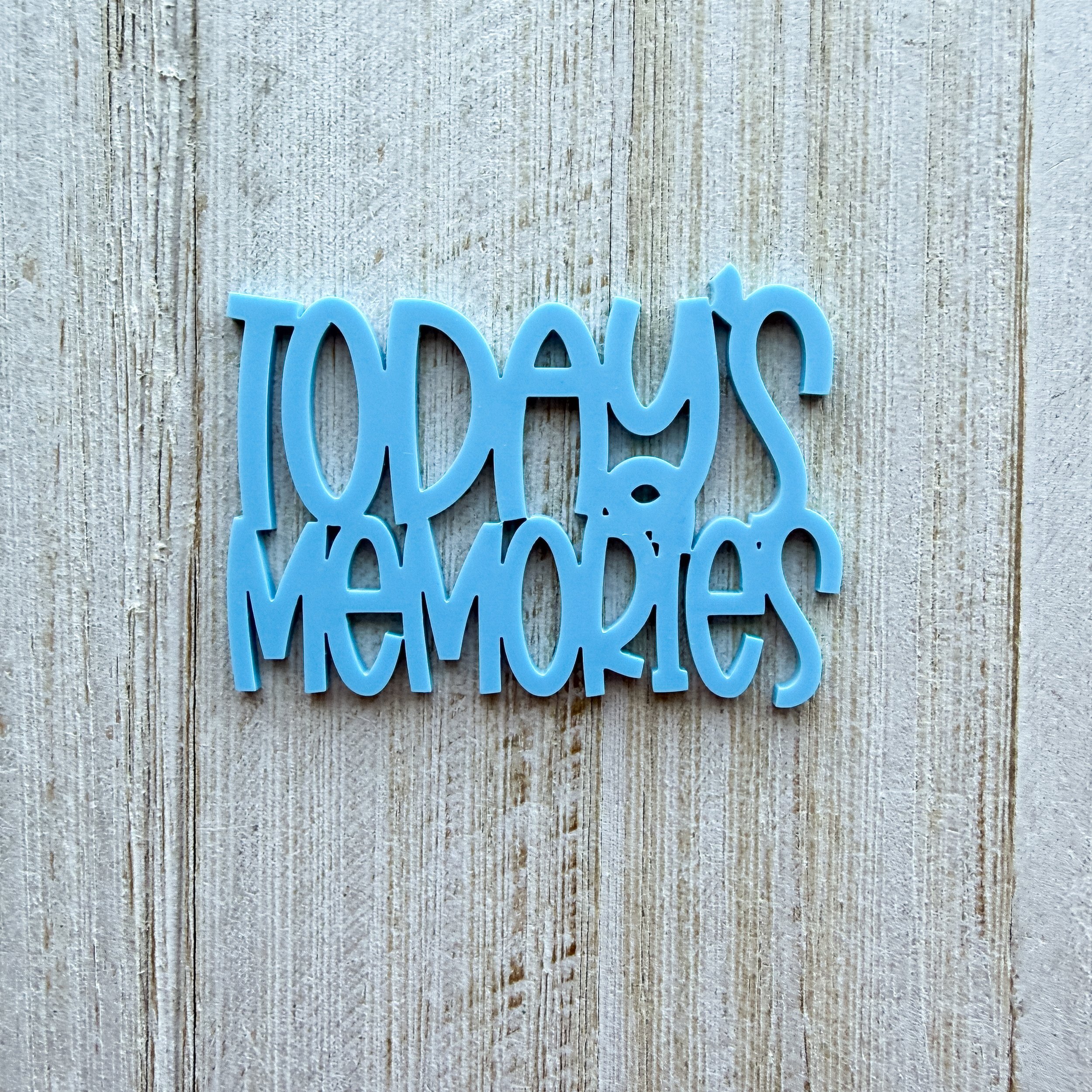 Sky Blue - Today's Memories