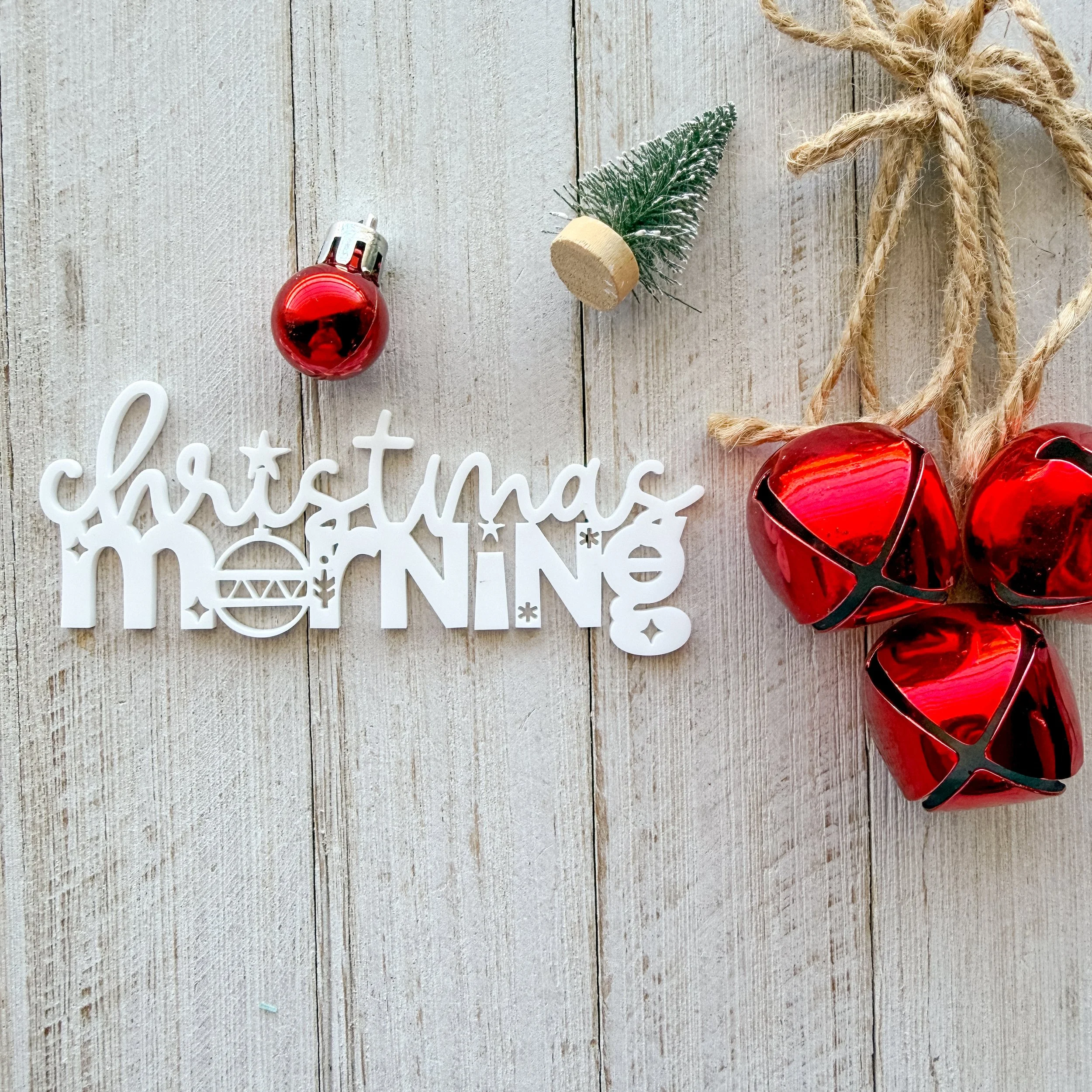 White - Christmas Morning