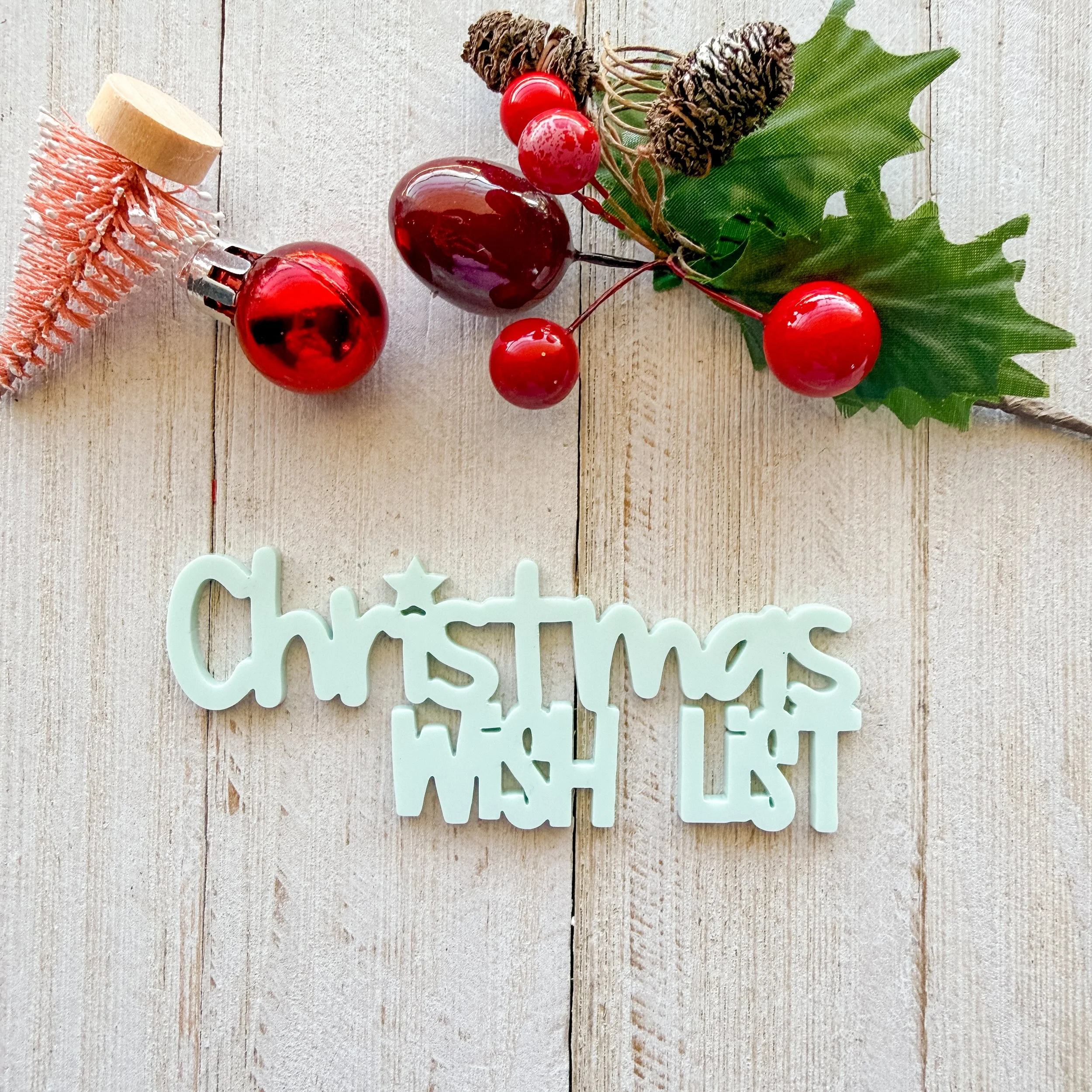 Glacier - Christmas Wish List