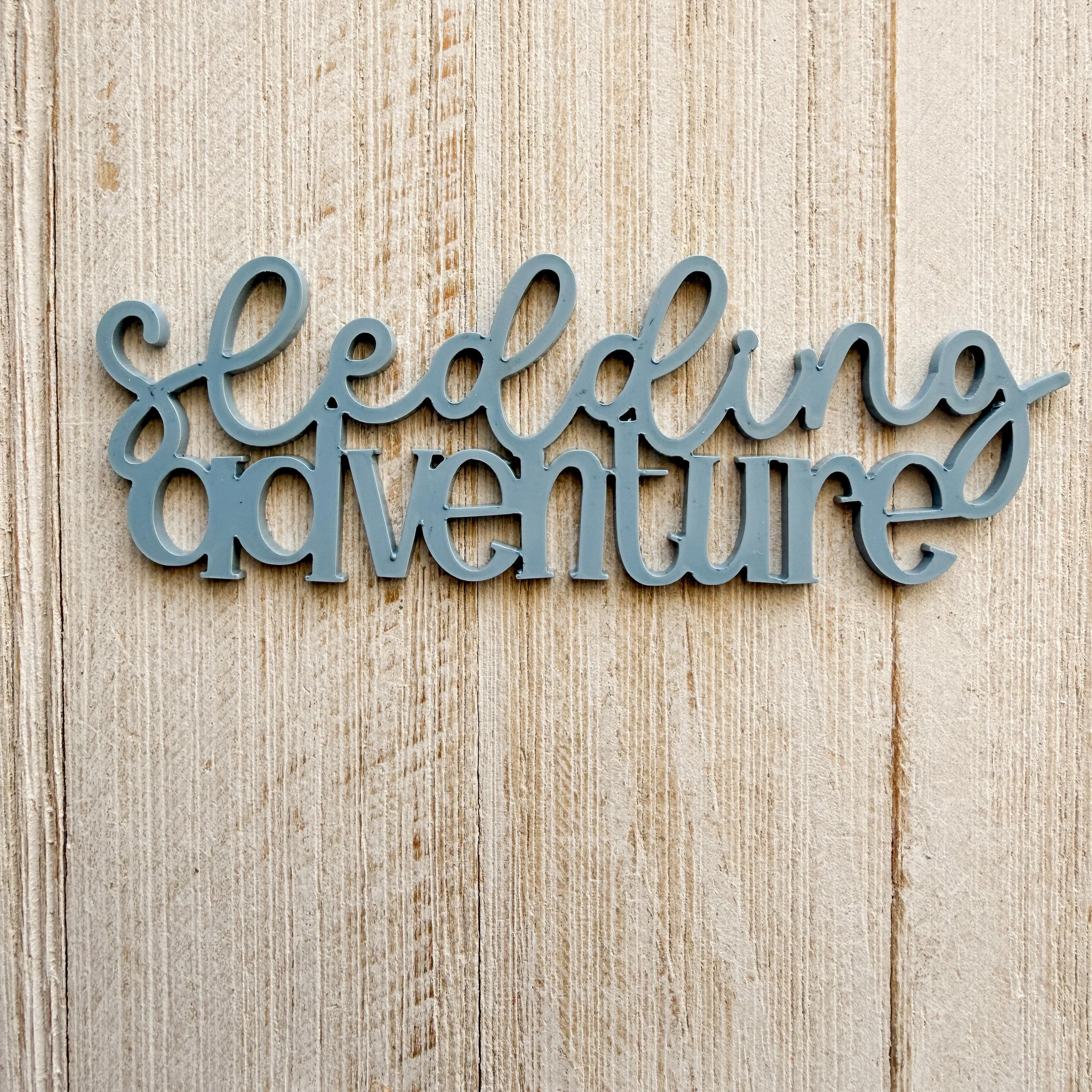 Slate - Sledding Adventure