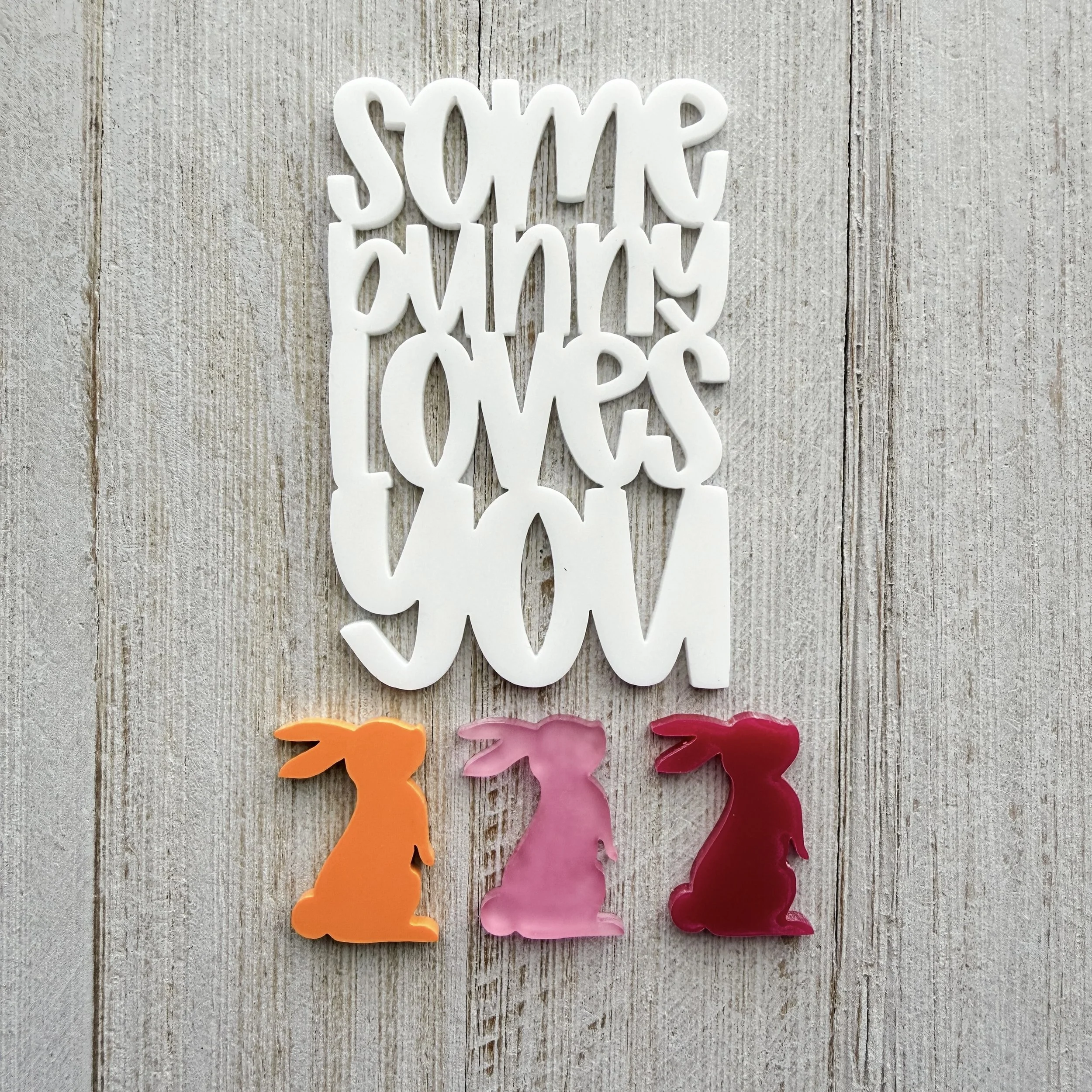 Some Bunny Love You Set