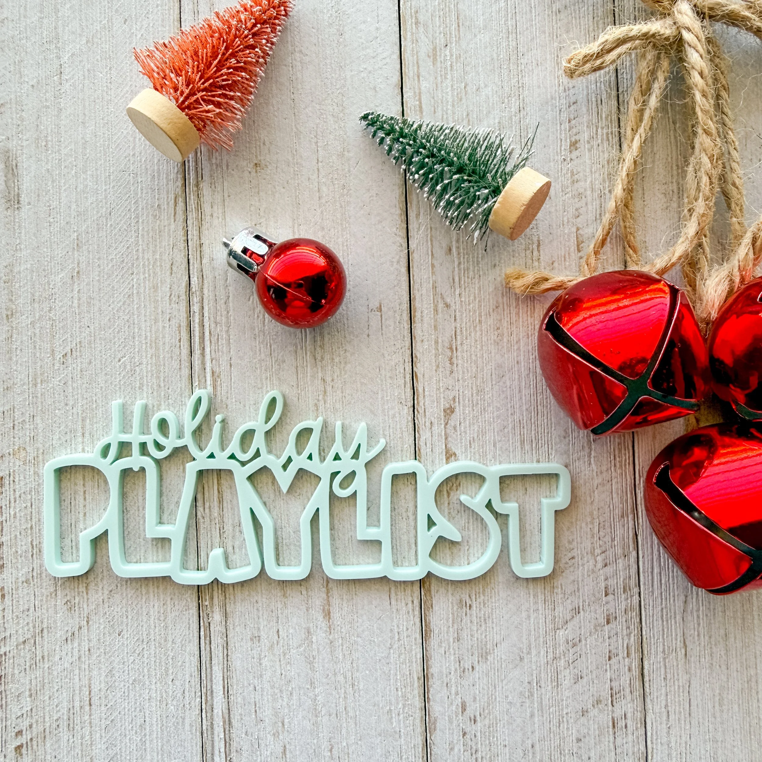 Glacier - Holiday Playlist