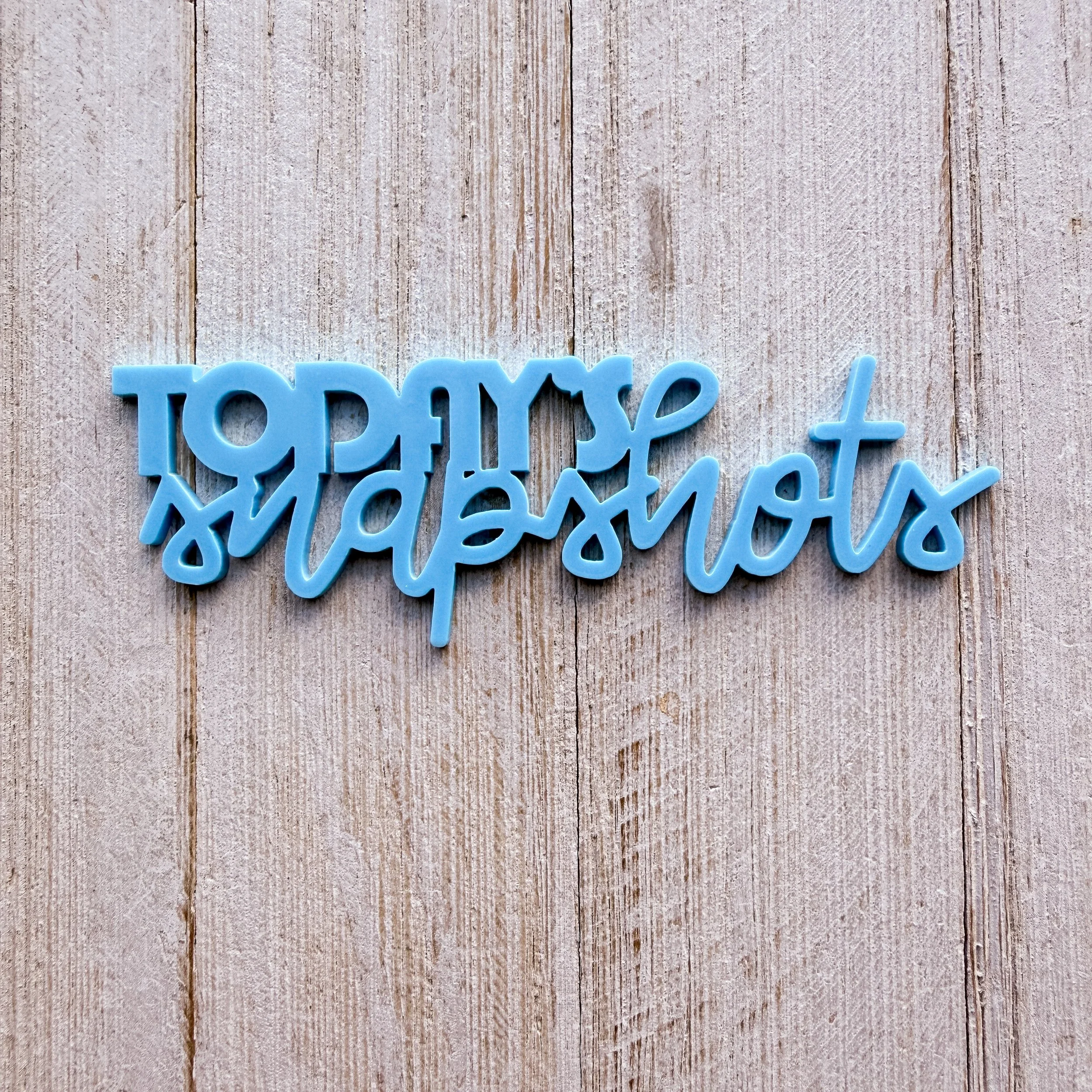 Sky Blue - Today's Snapshots