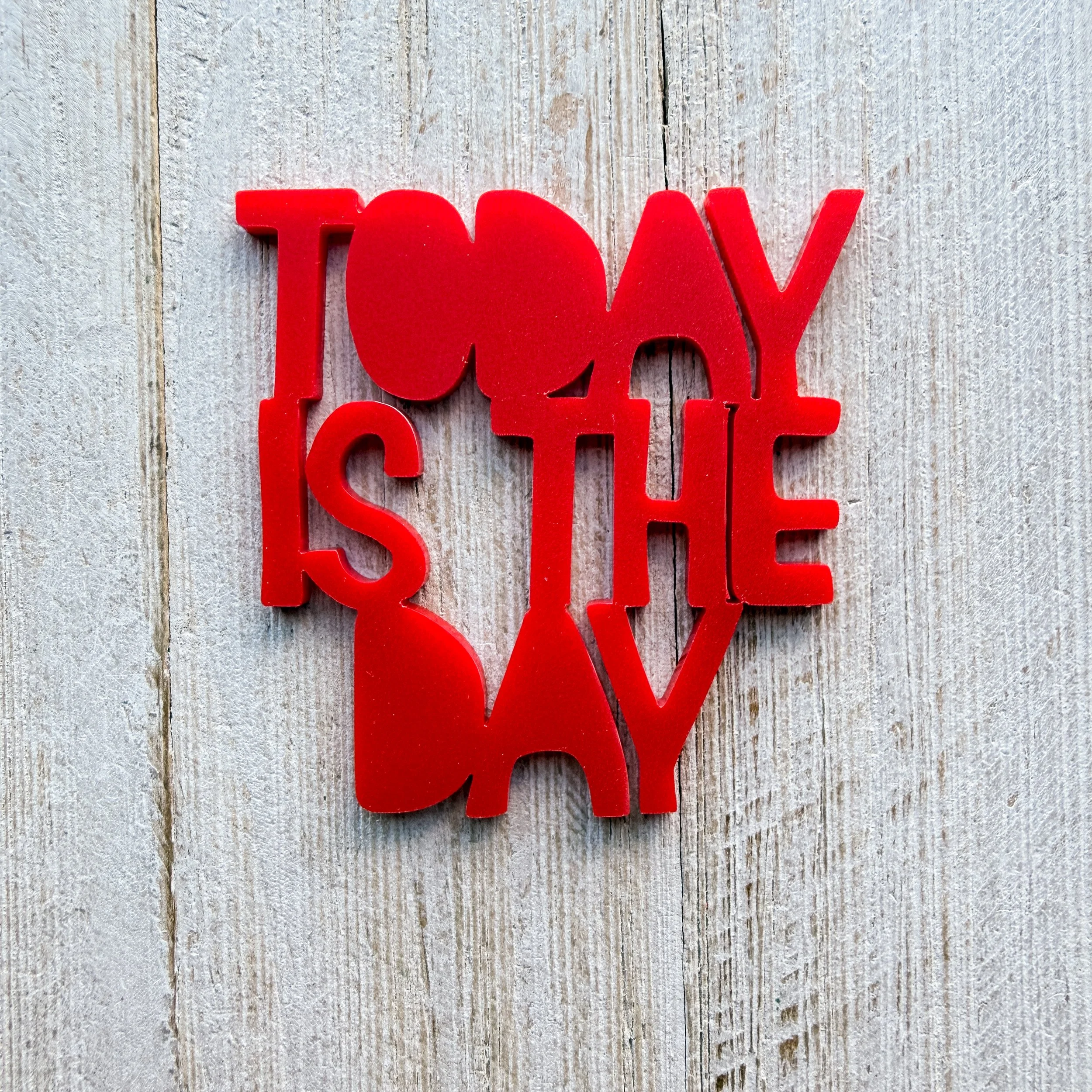 Red- Today is the Day