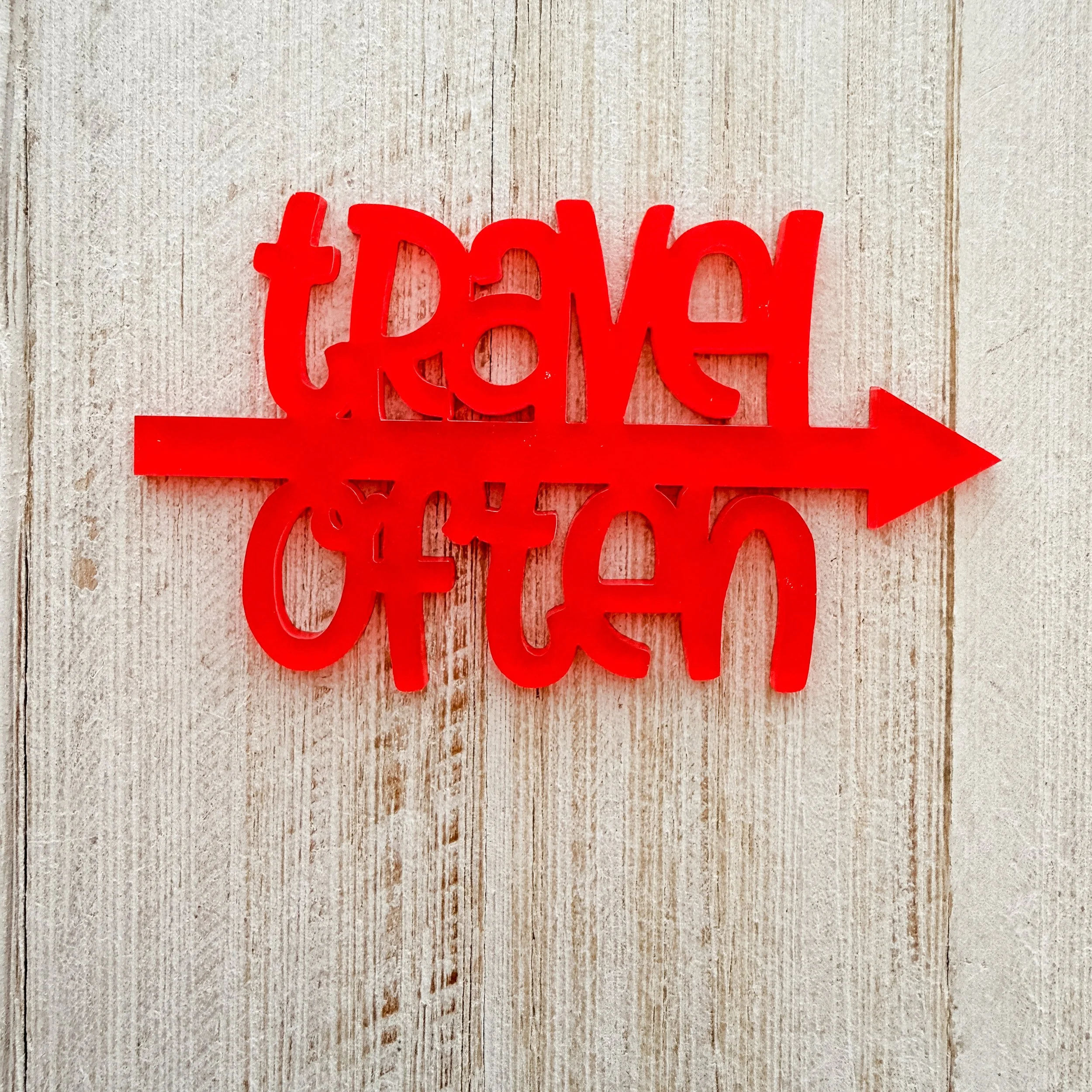 Soft Red - Travel Often