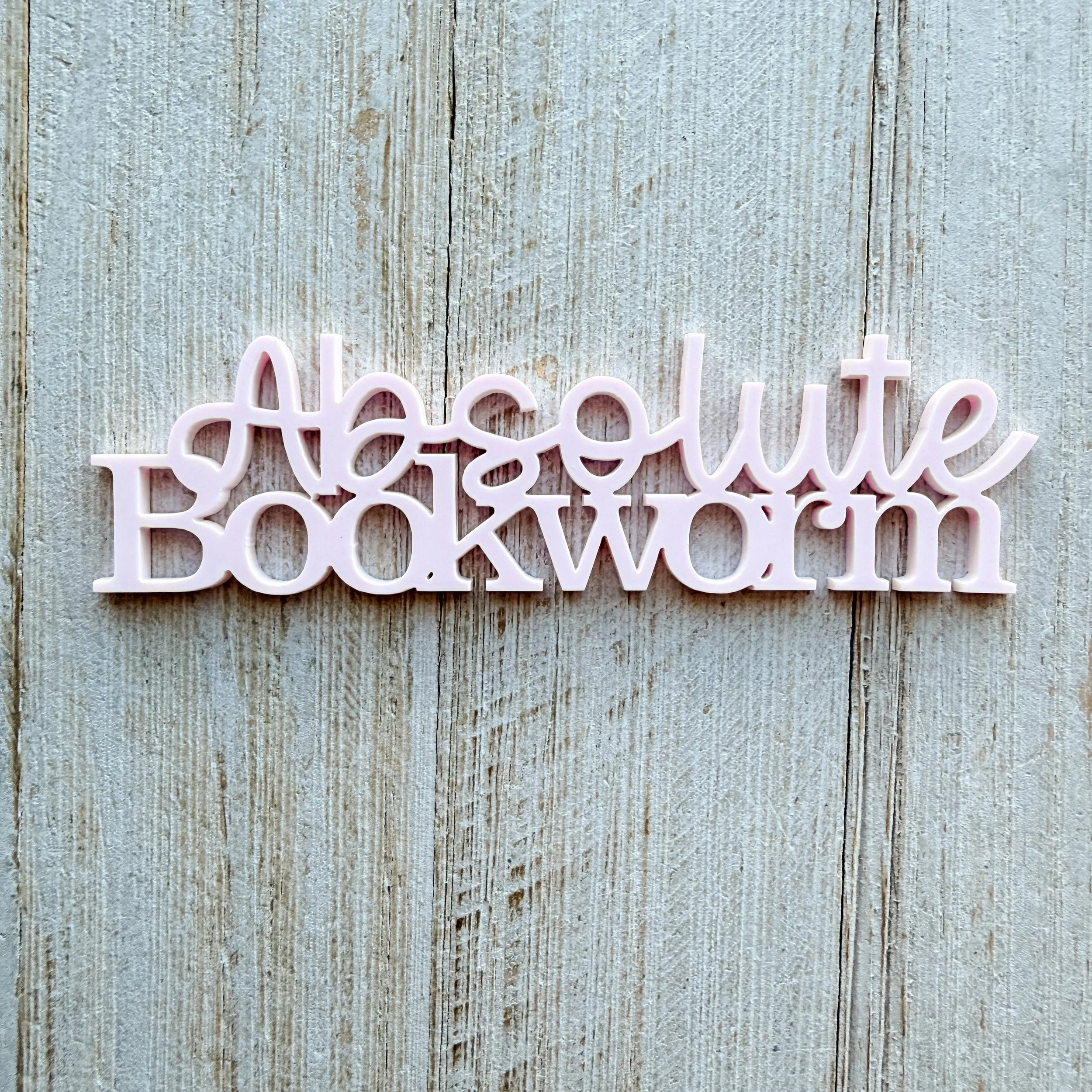 Pale Pink - Absolute Bookworm
