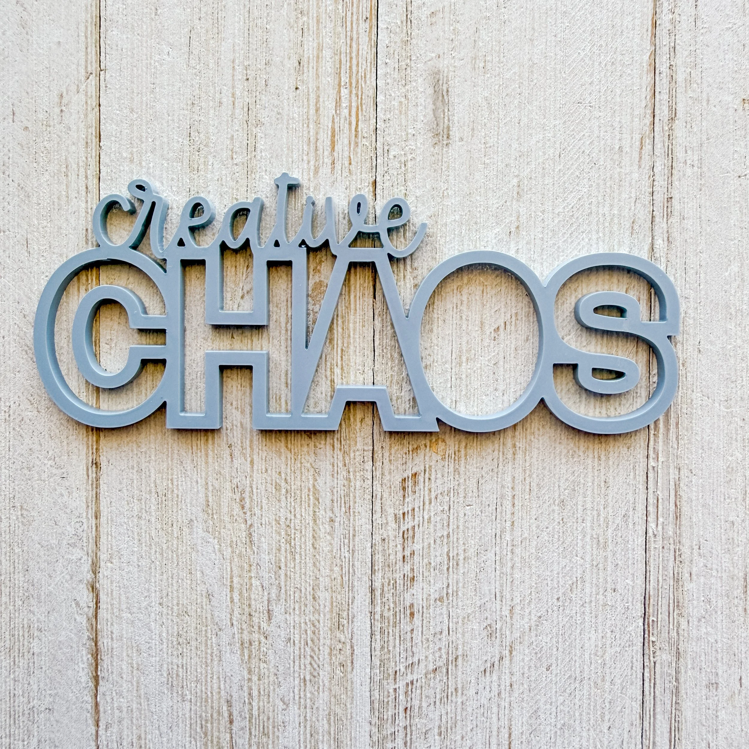 Slate - Creative Chaos