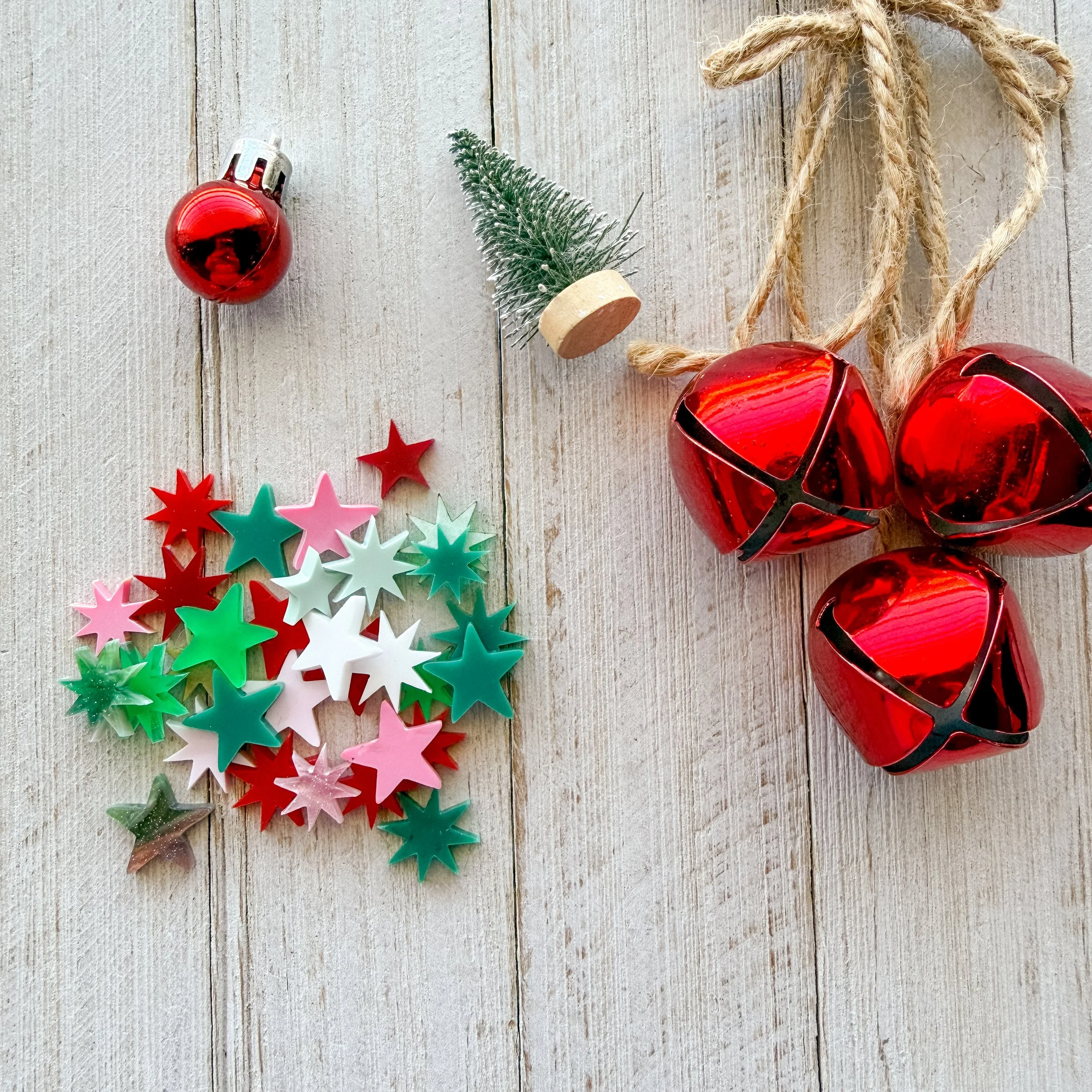 This is December Confetti Stars