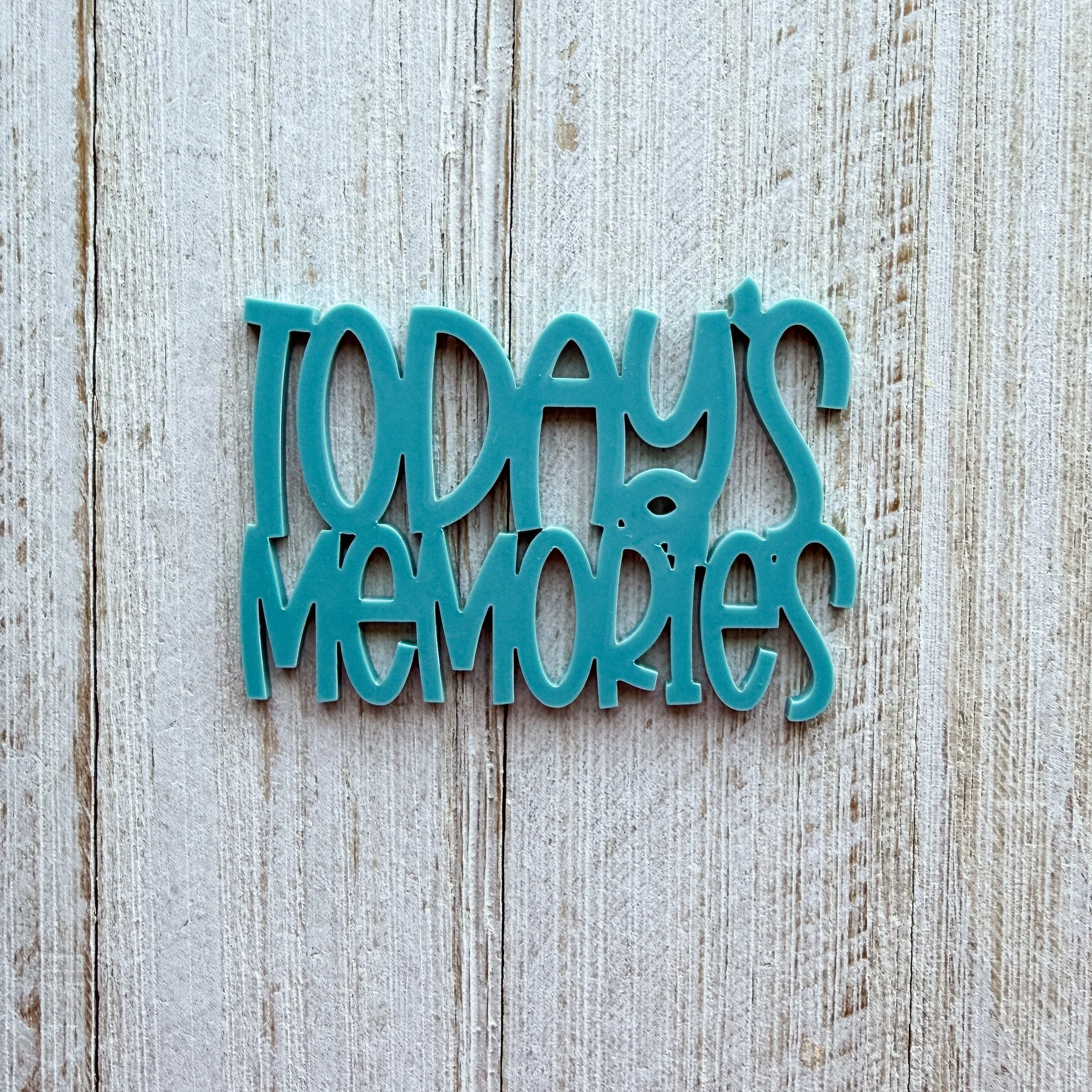 Turquoise - Today's Memories