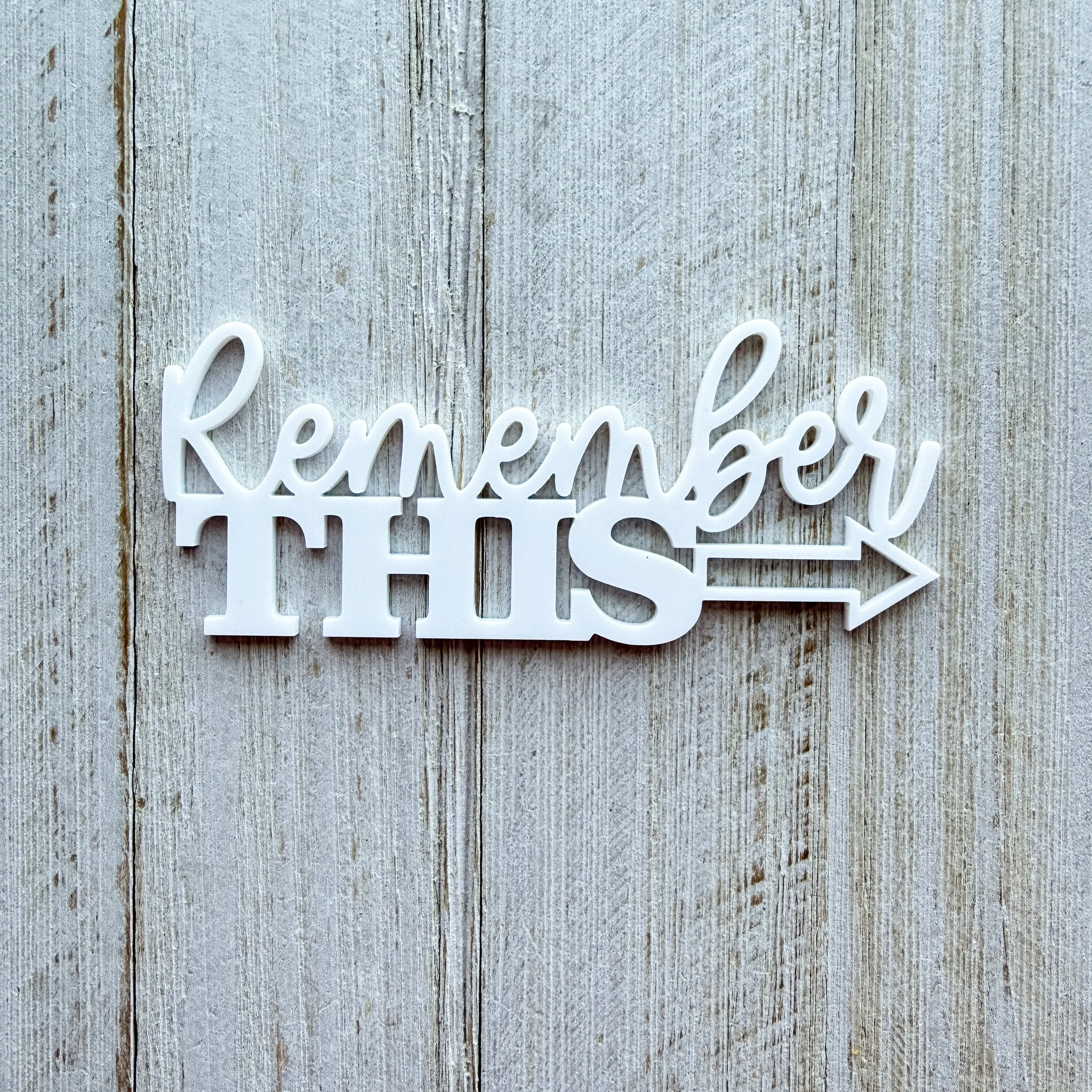 White - Remember This