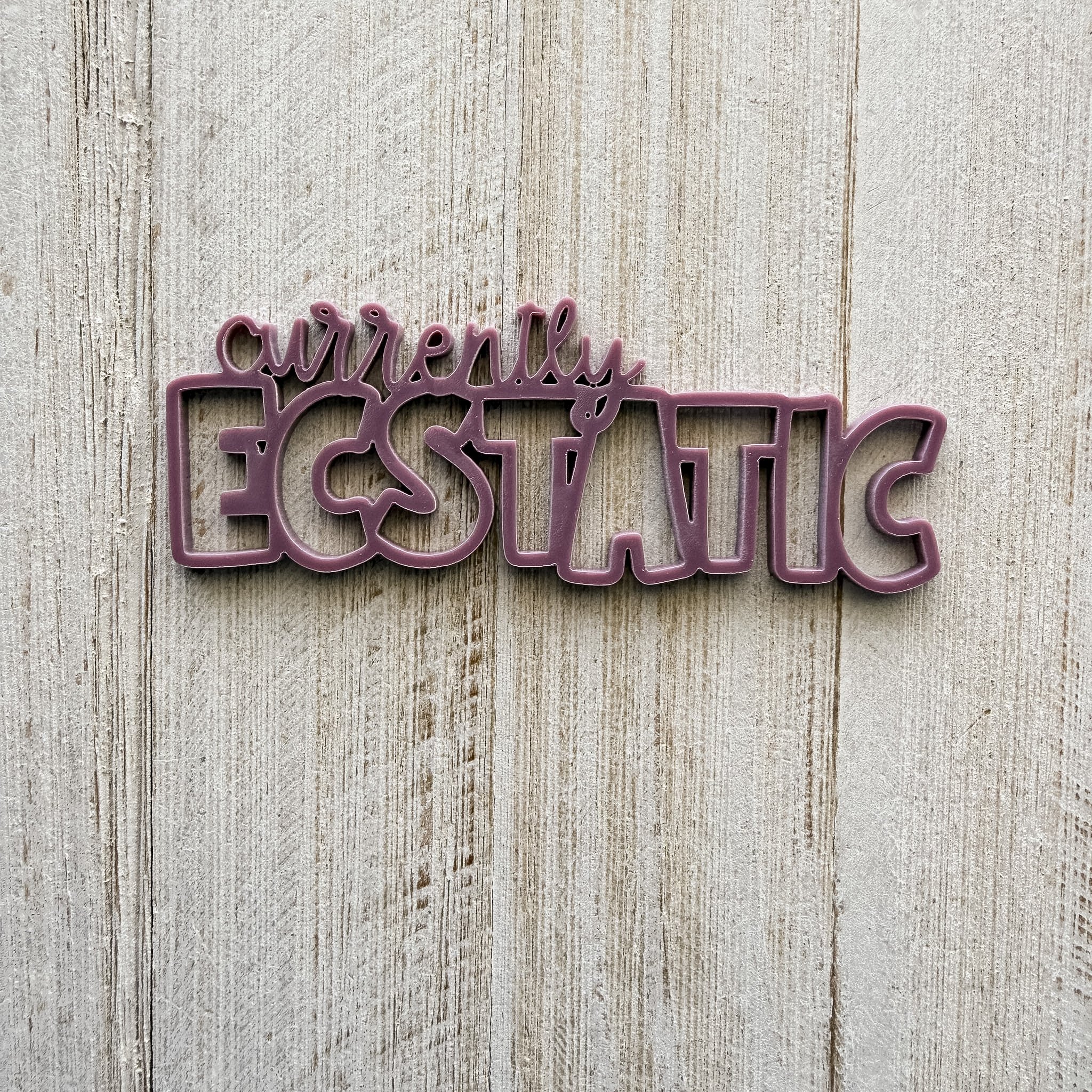 Mauve Rose - Currently Ecstatic