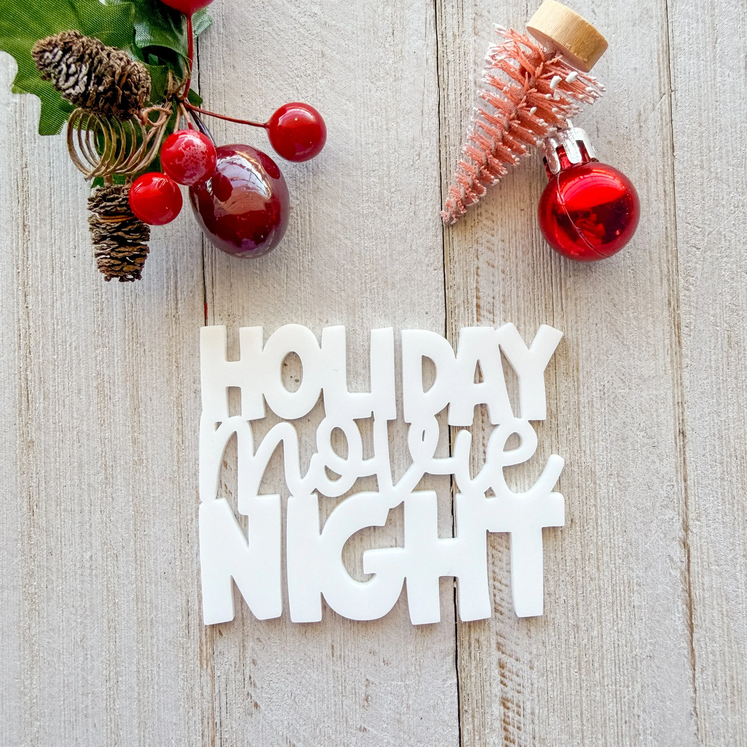 White - Holiday Movie Night