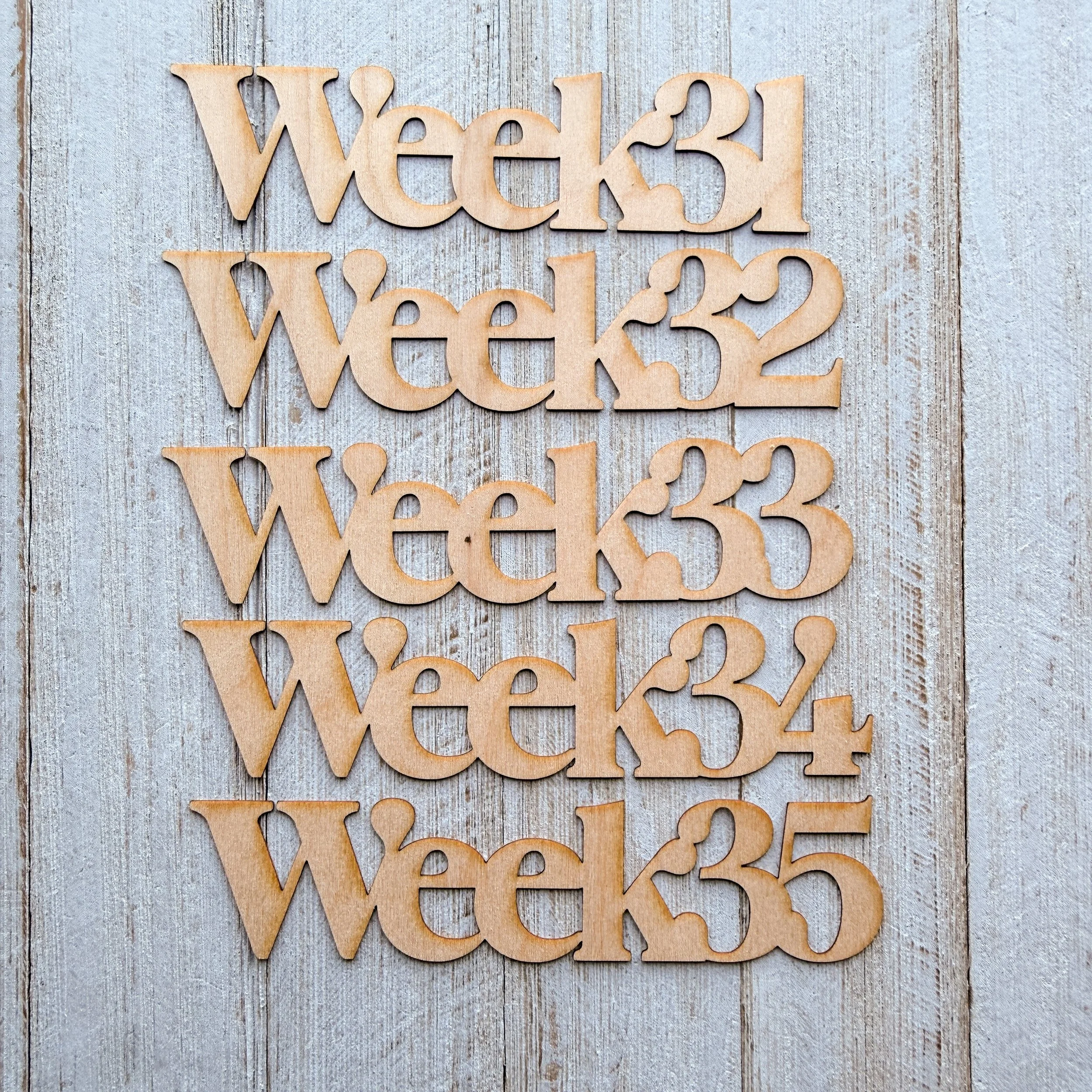 Large Weeks 31-35