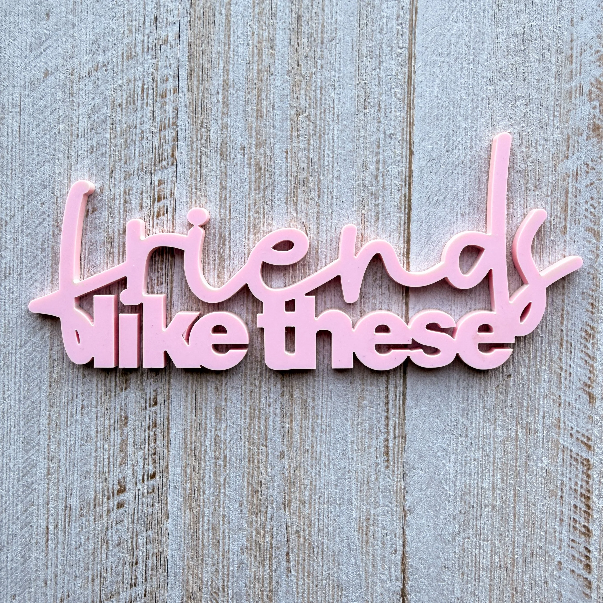 Dusty Pink- Friends Like These