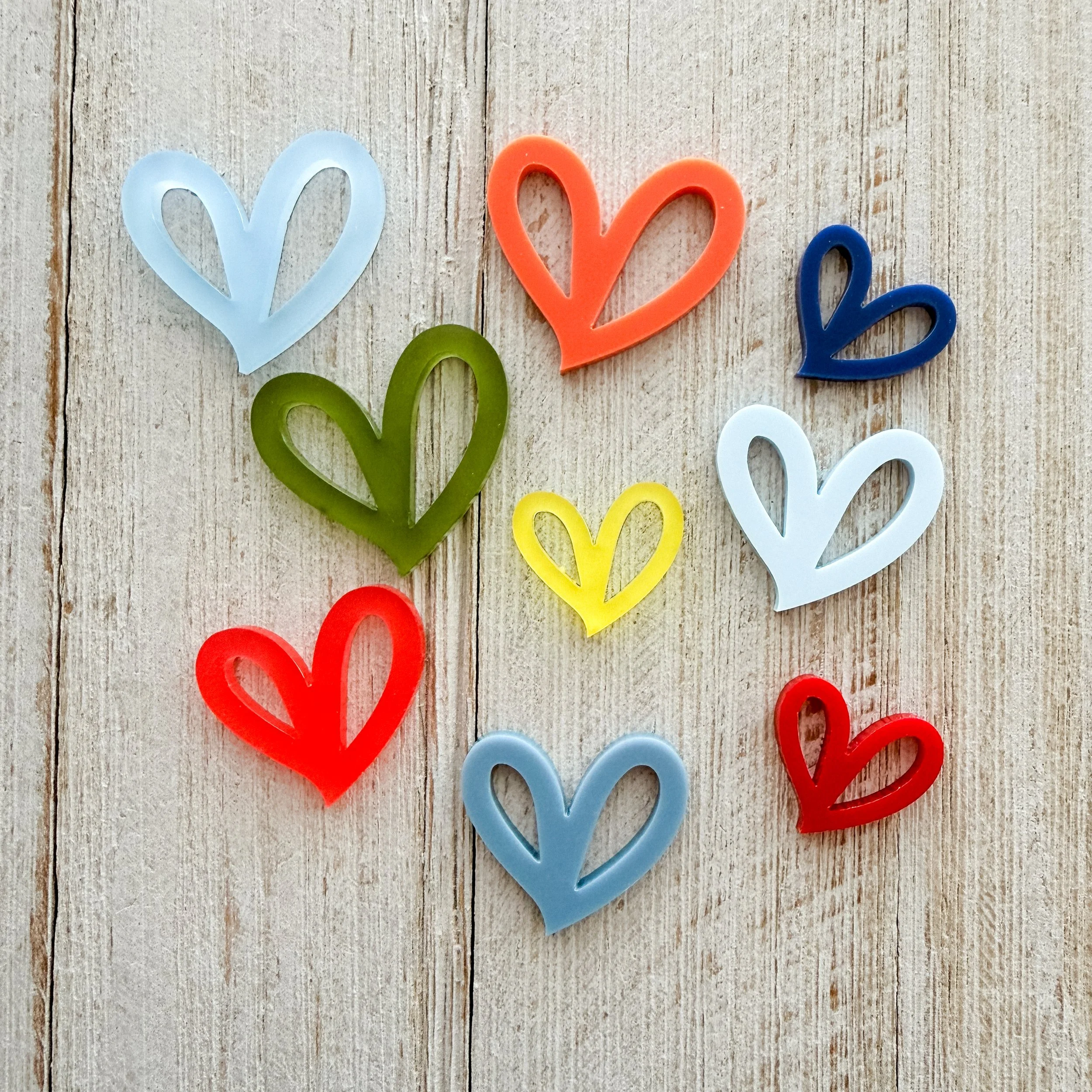 Adventure Ahead Hearts