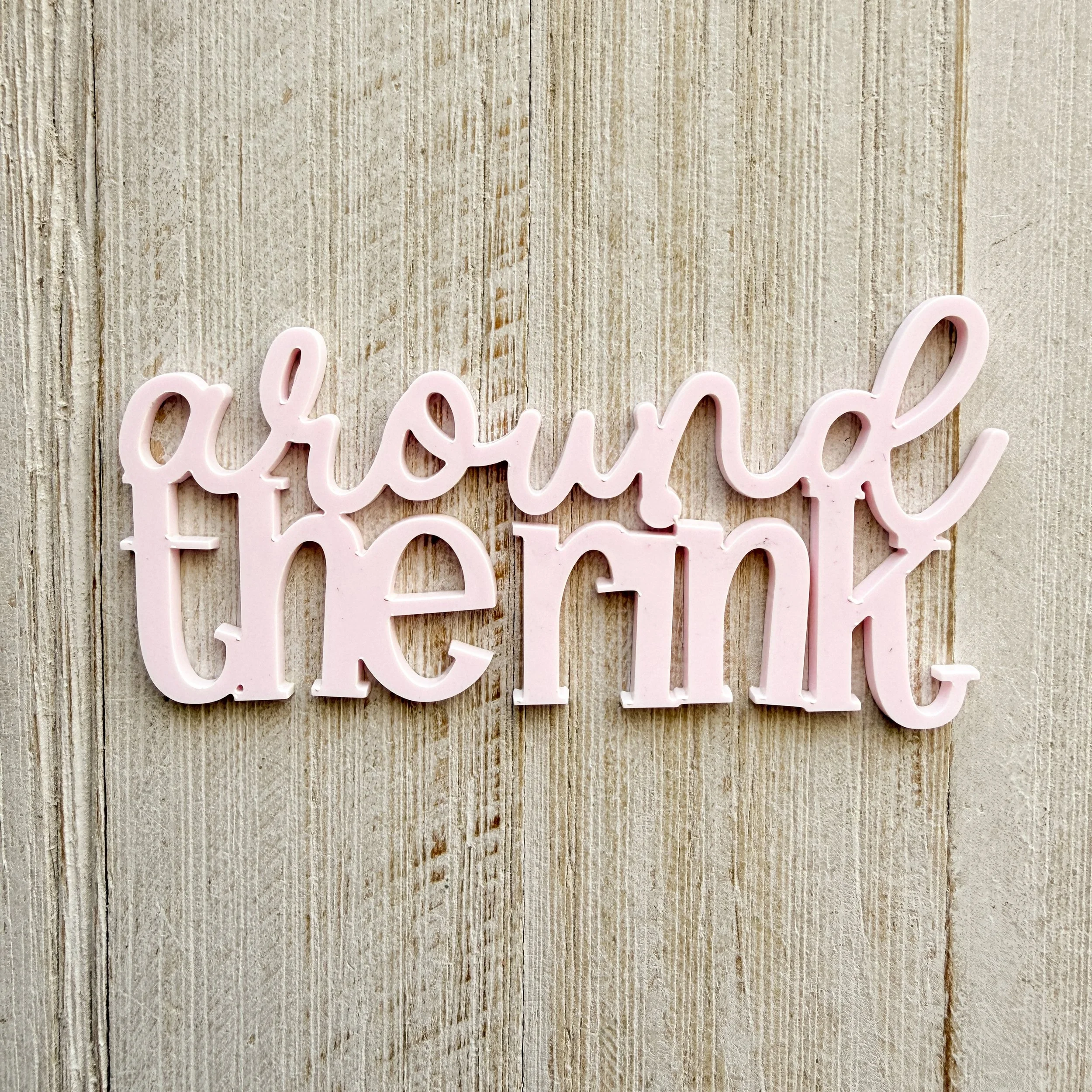 Pale Pink - Around the Rink