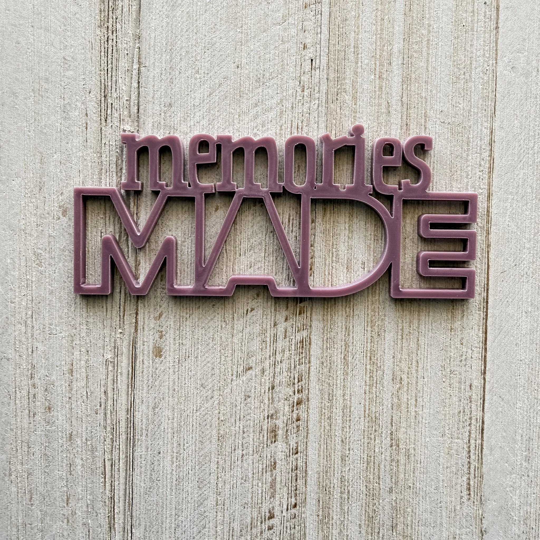 Mauve Rose - Memories Made