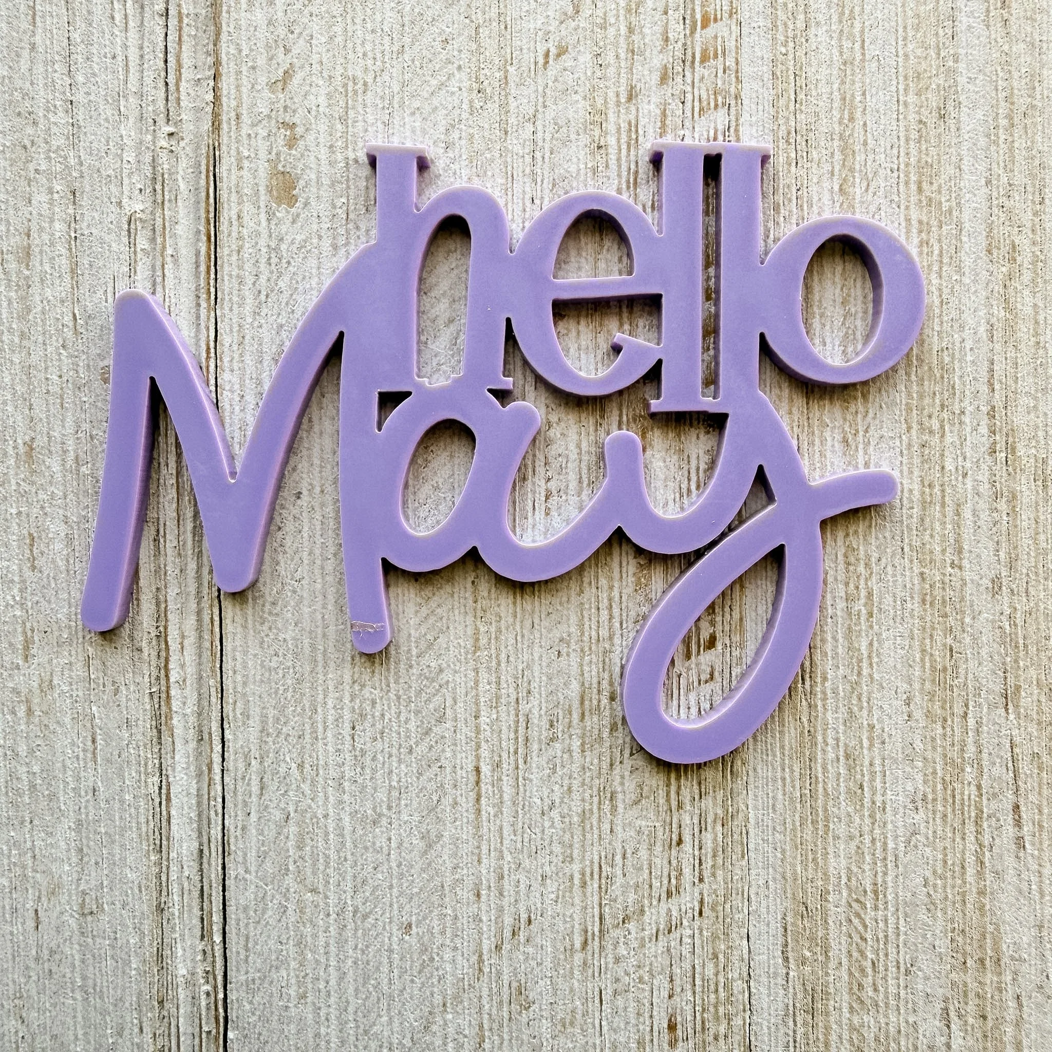 Lilac - Hello May