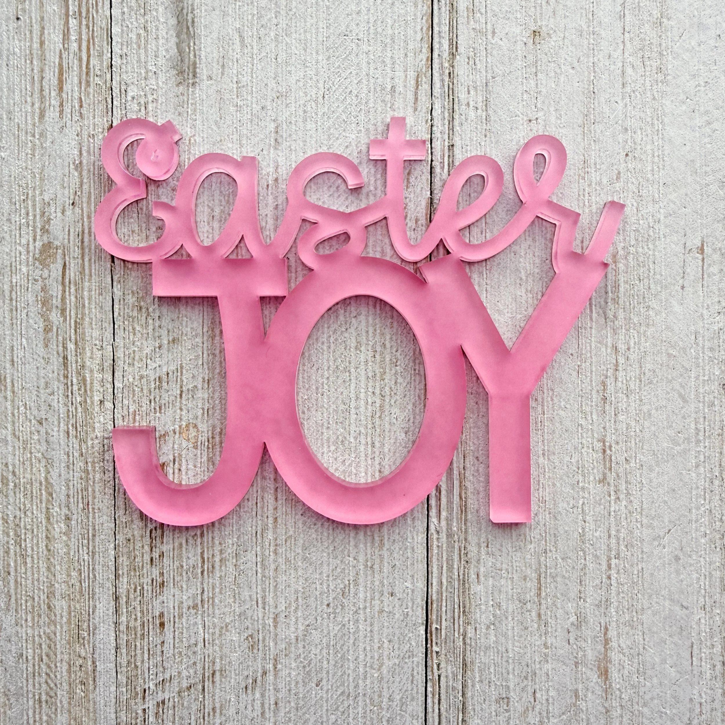 Cotton Candy Pink- Easter Joy