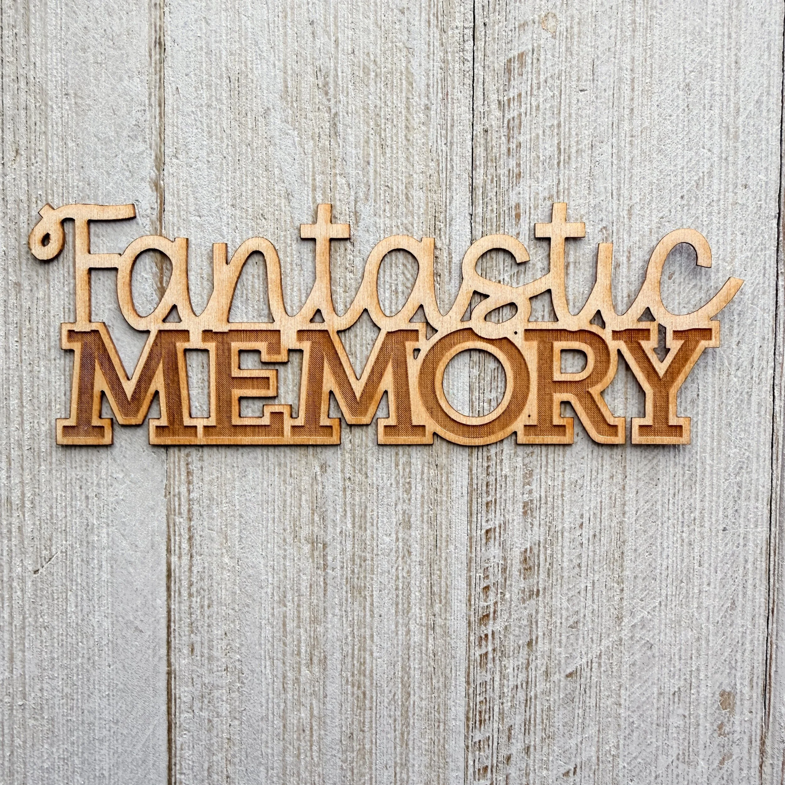 Wood Veneer - Fantastic Memory