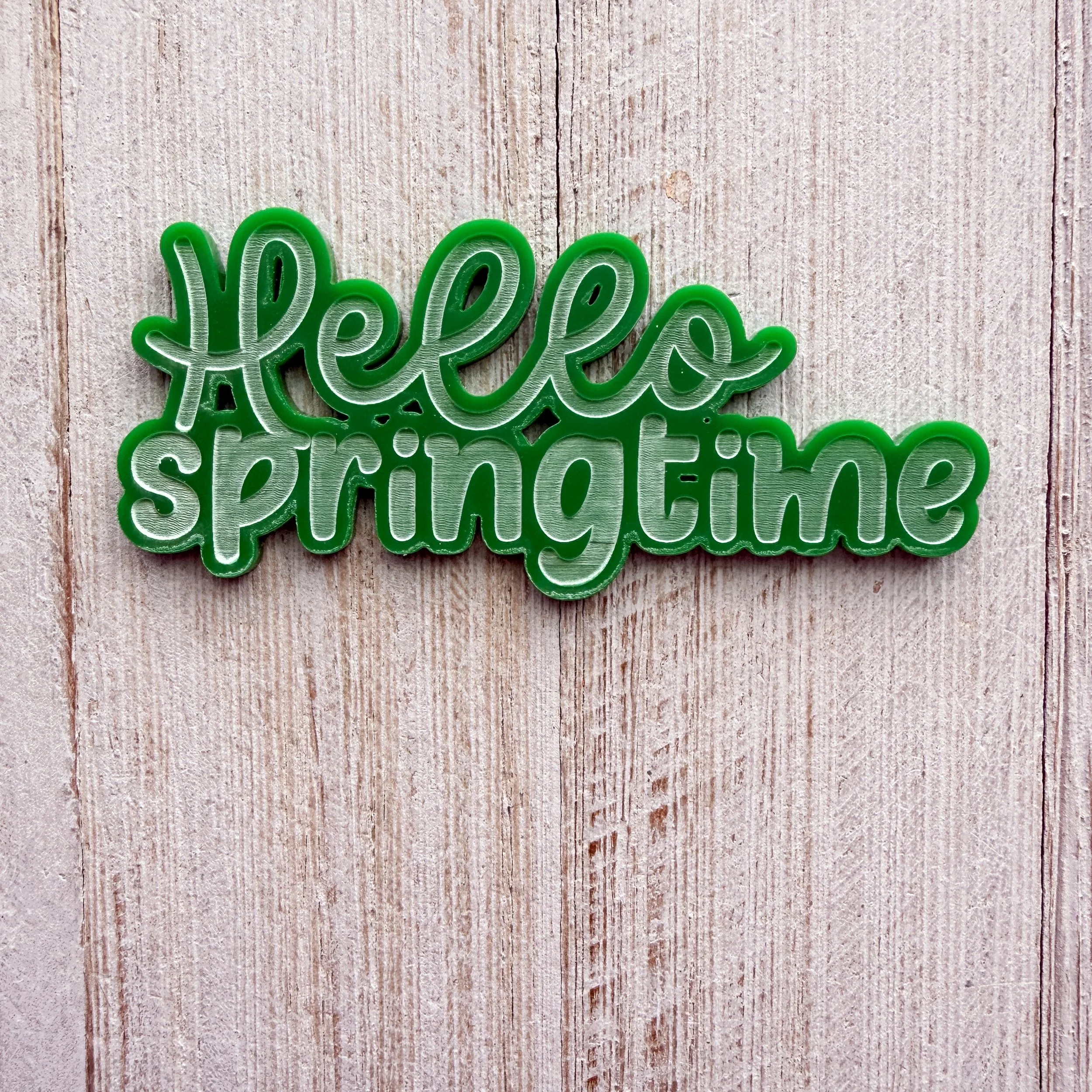 Kelly Green - Hello Springtime