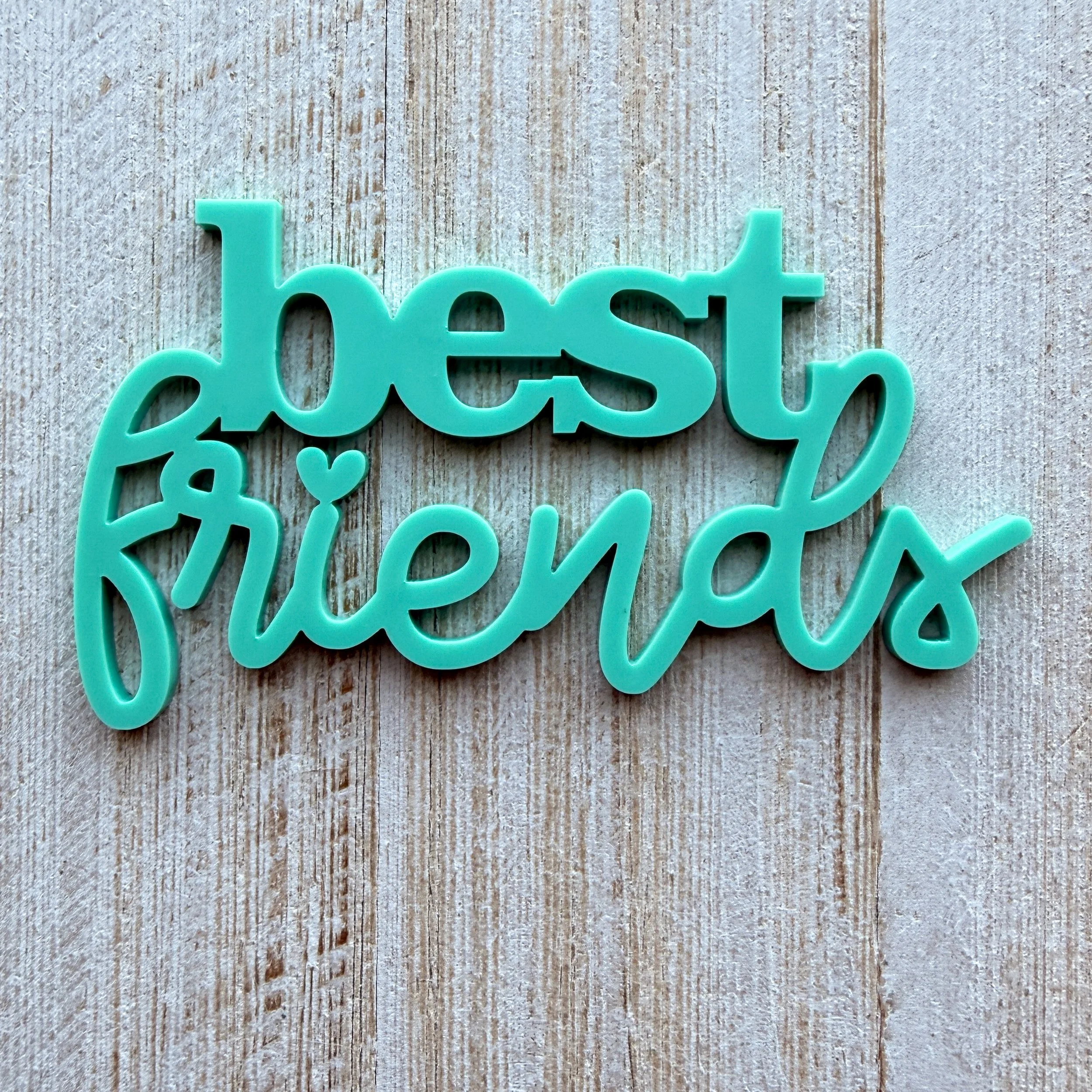 Turquoise - Best Friends