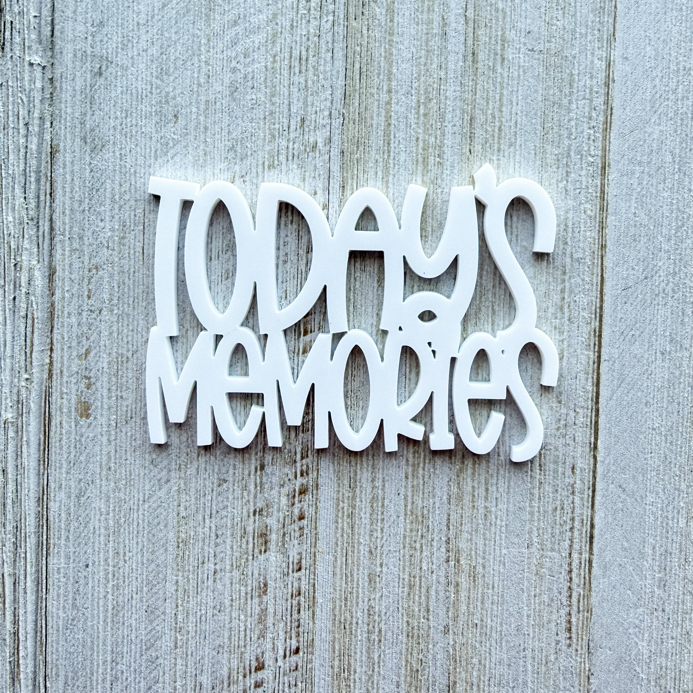 White - Today's Memories
