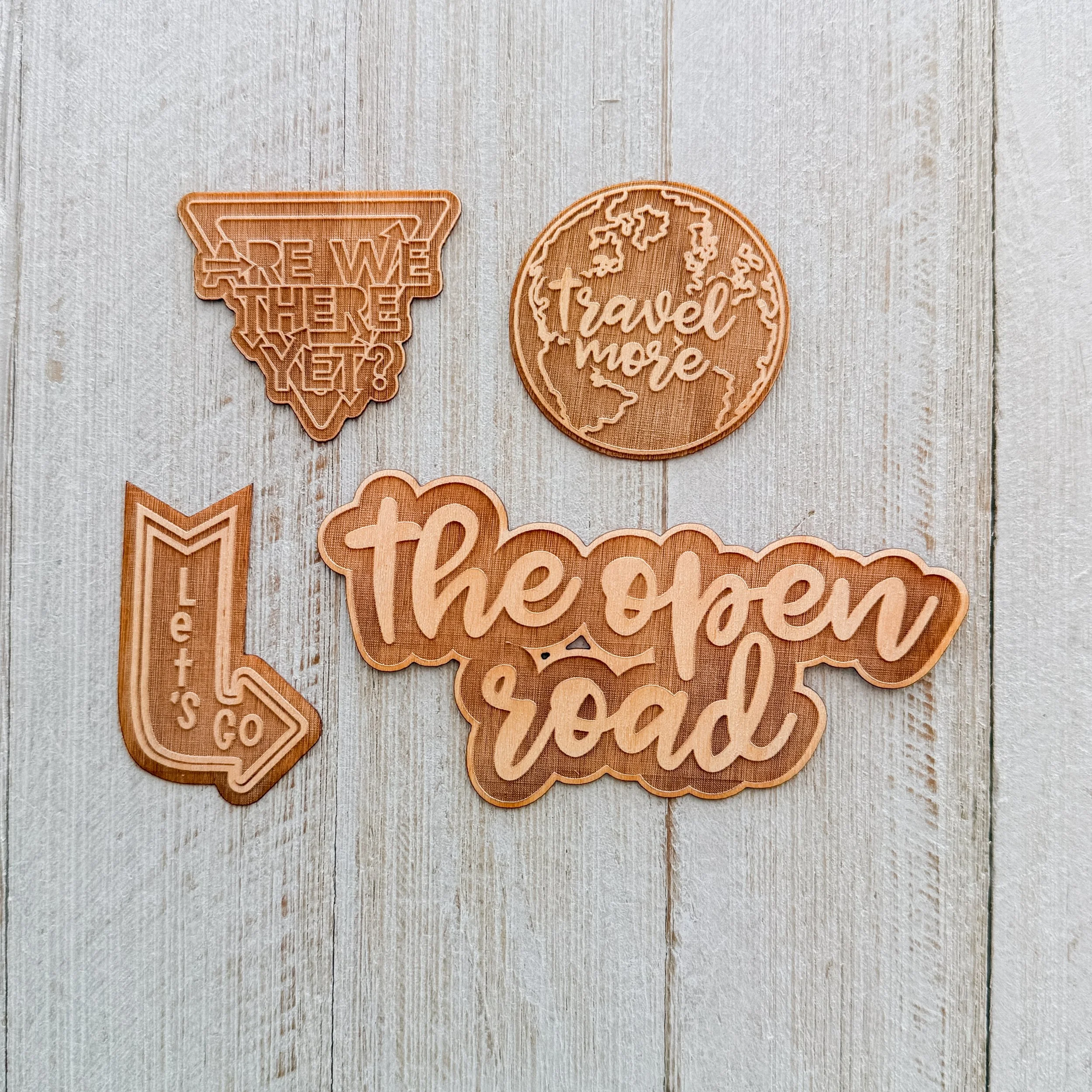 Wood Veneer- The Open Road