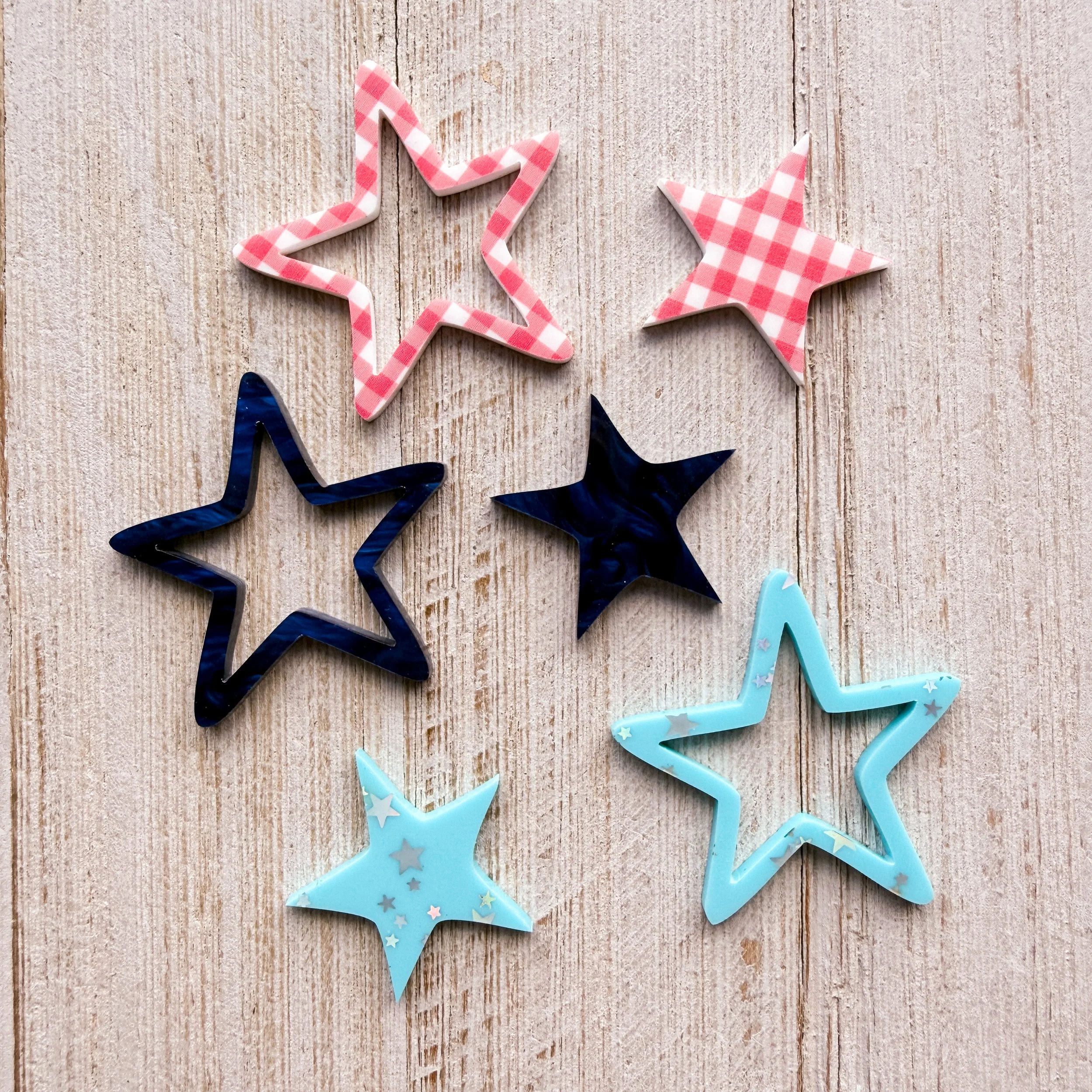 Mixed Star Set