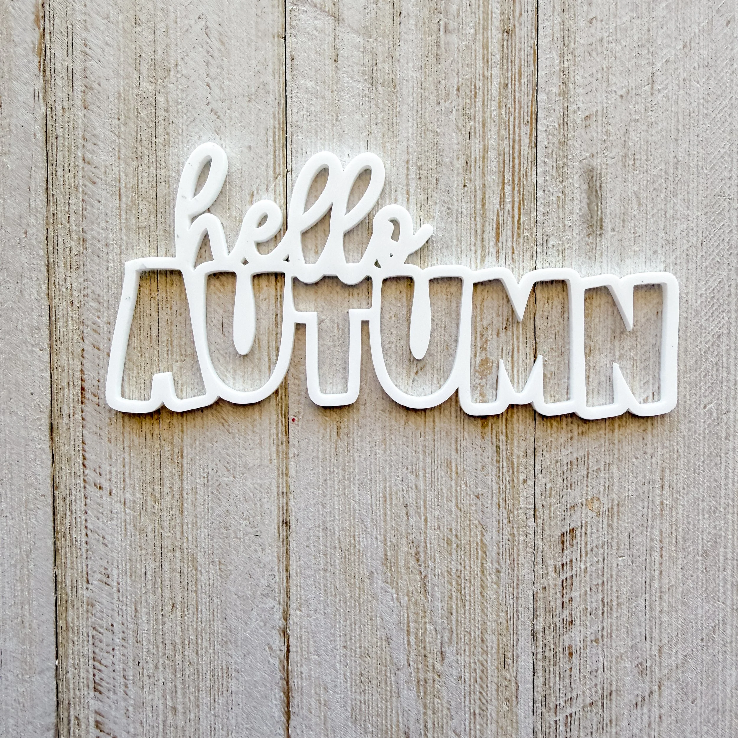 Hello Autumn