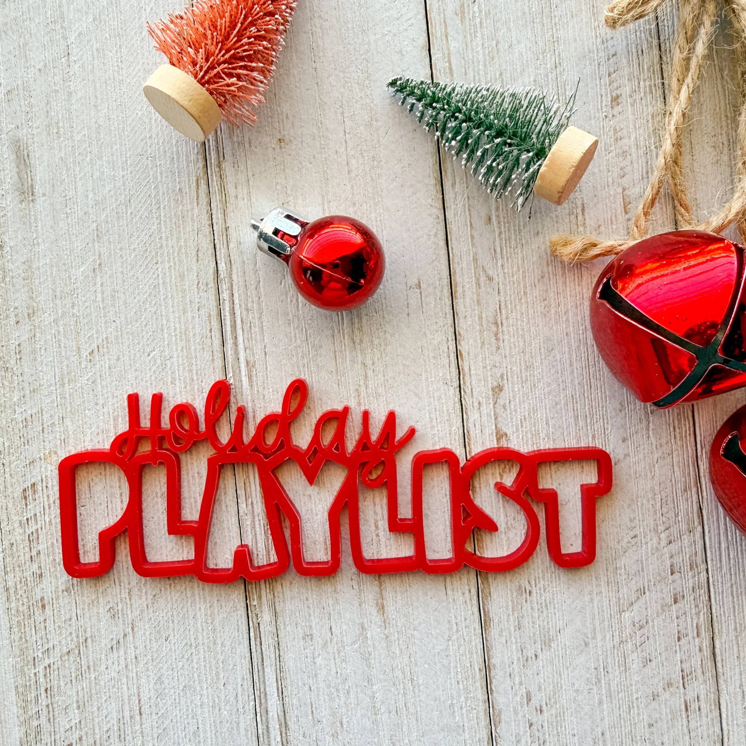 Red - Holiday Playlist