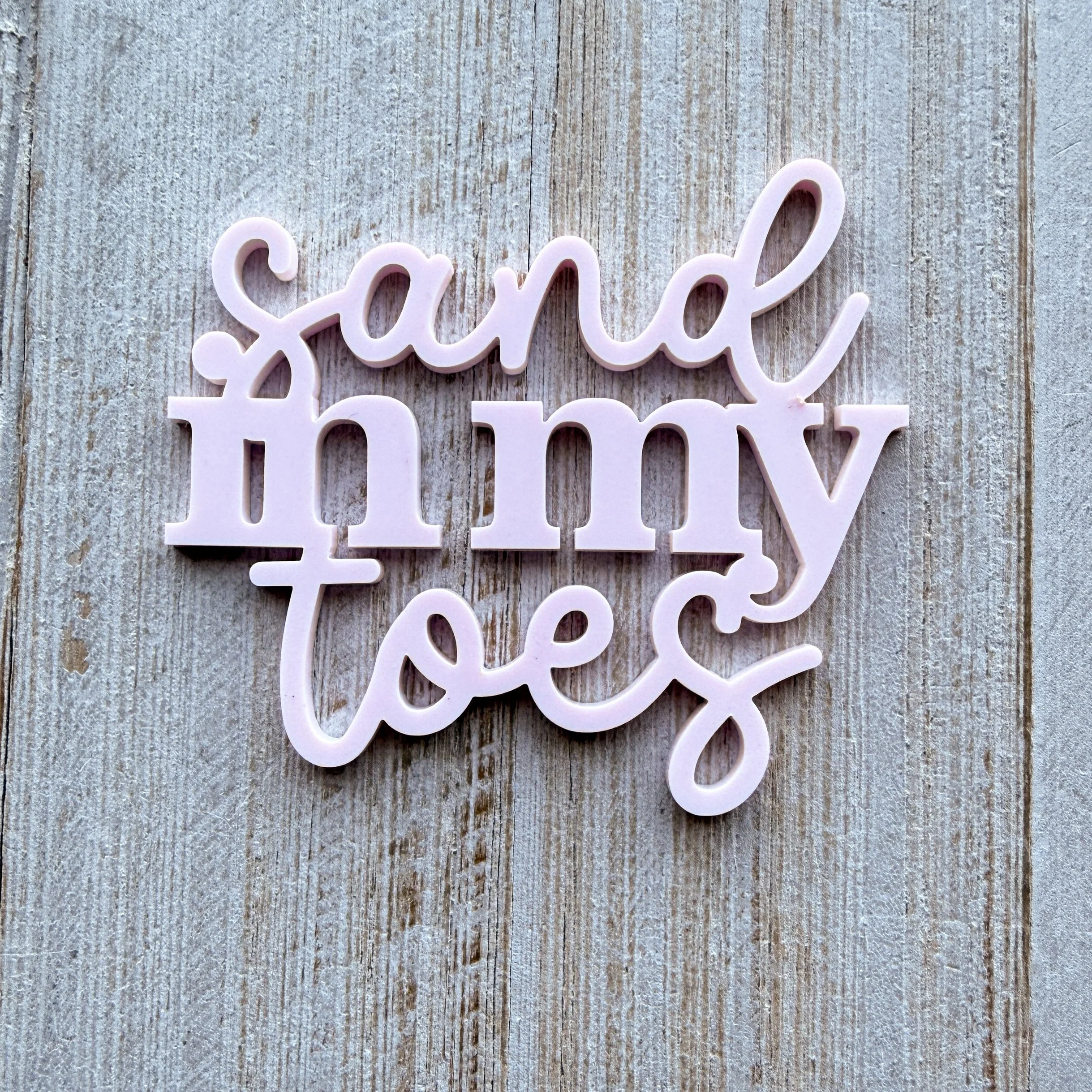 Pale Pink - Sand in my Toes