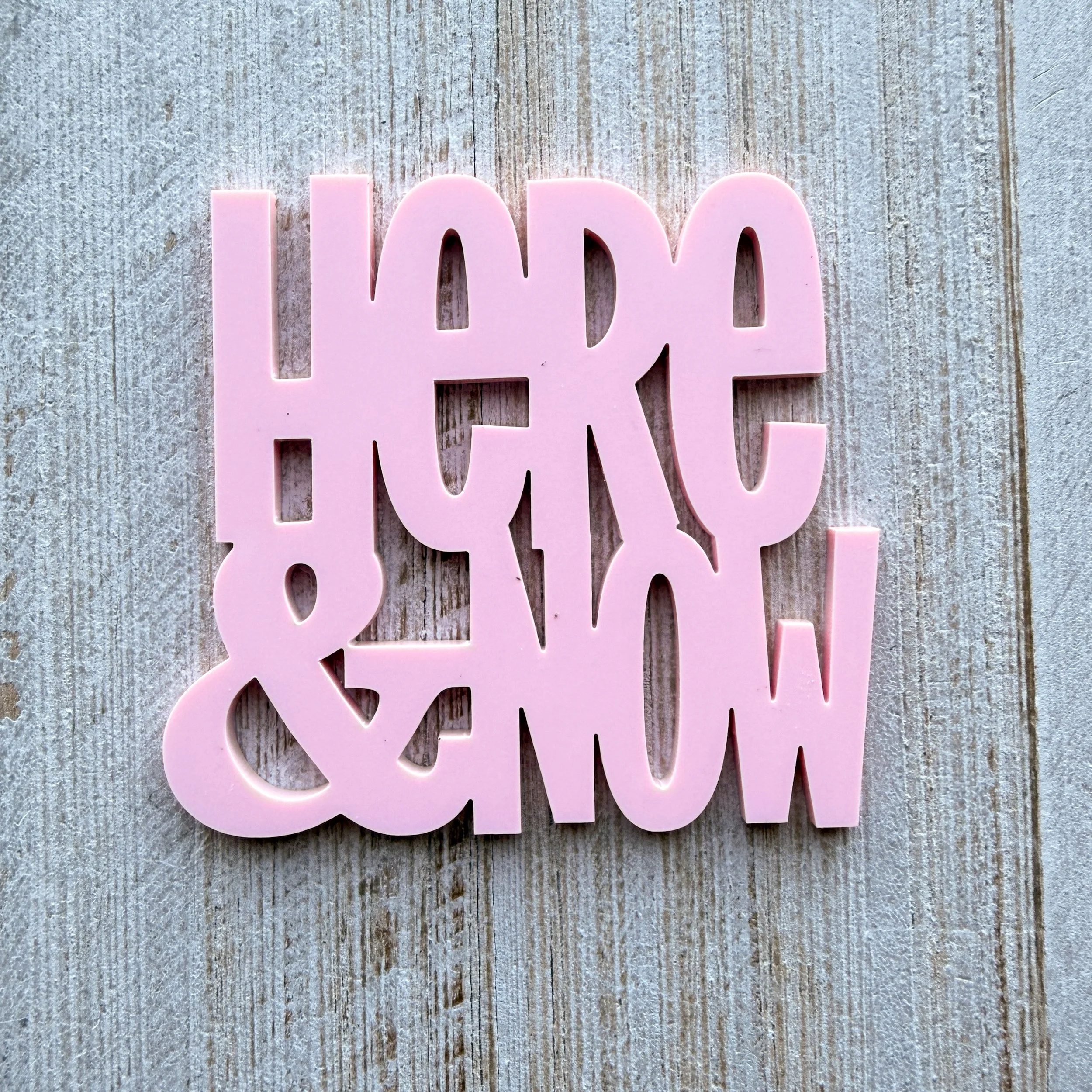 Dusty Pink - Here & Now