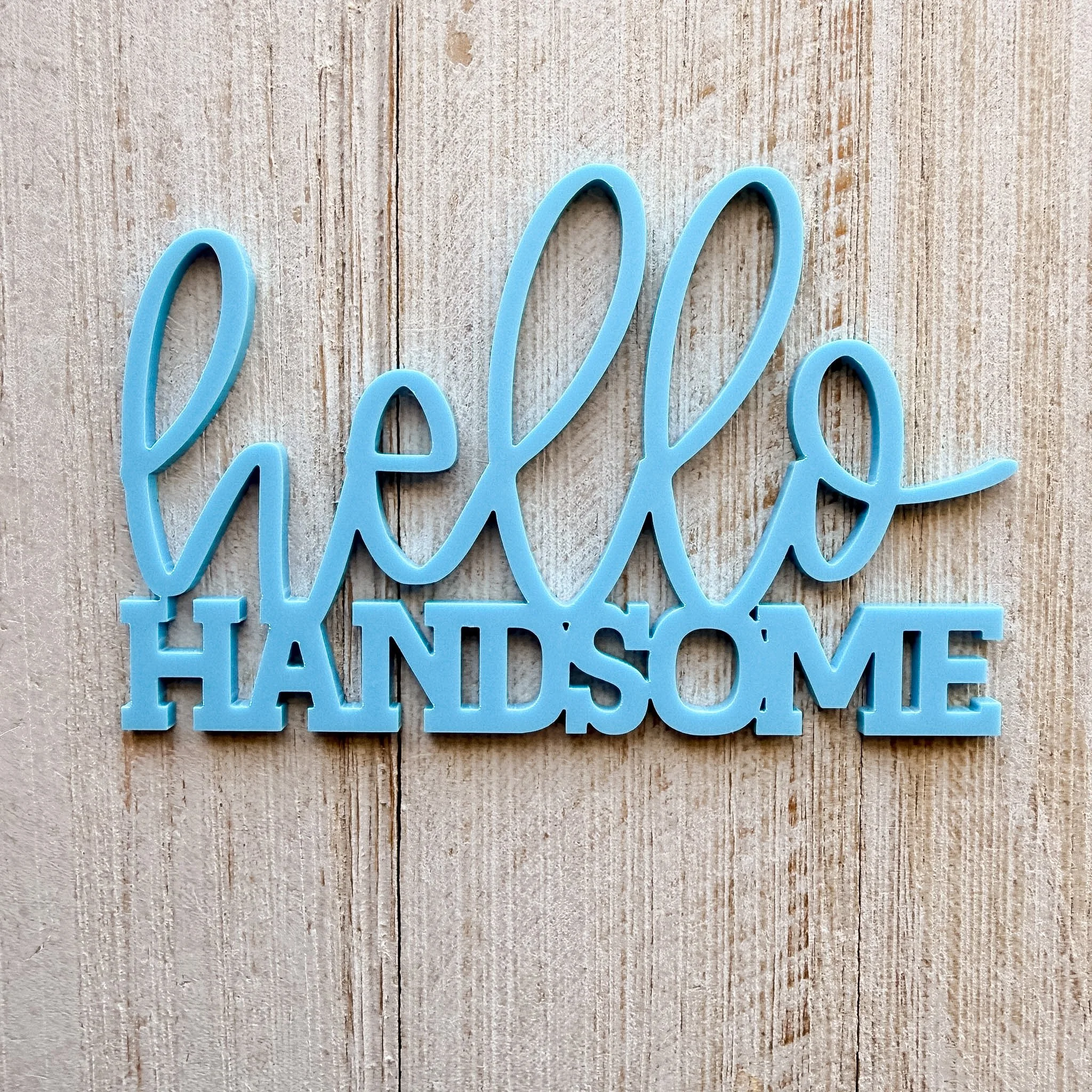 Sky Blue - Hello Handsome