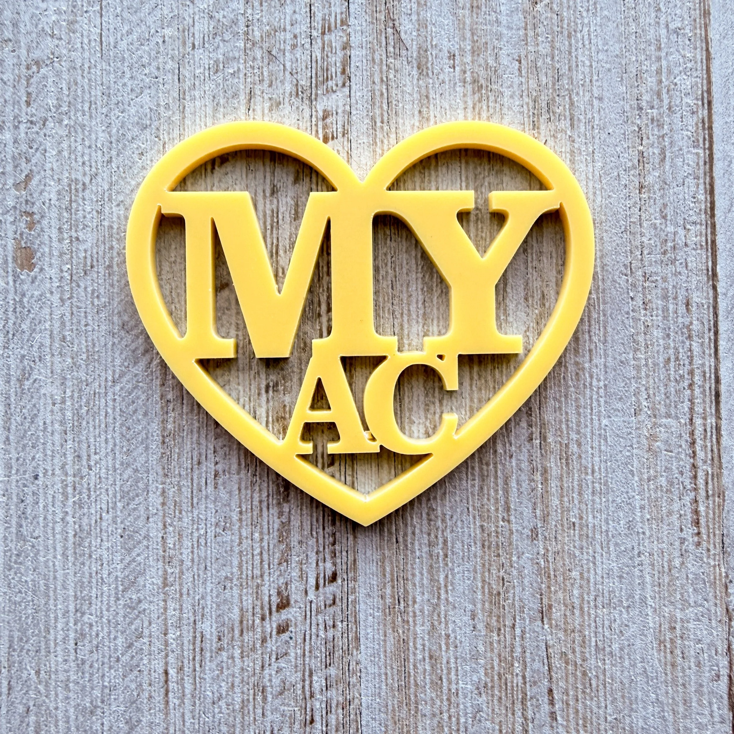 Yellow- Love my AC