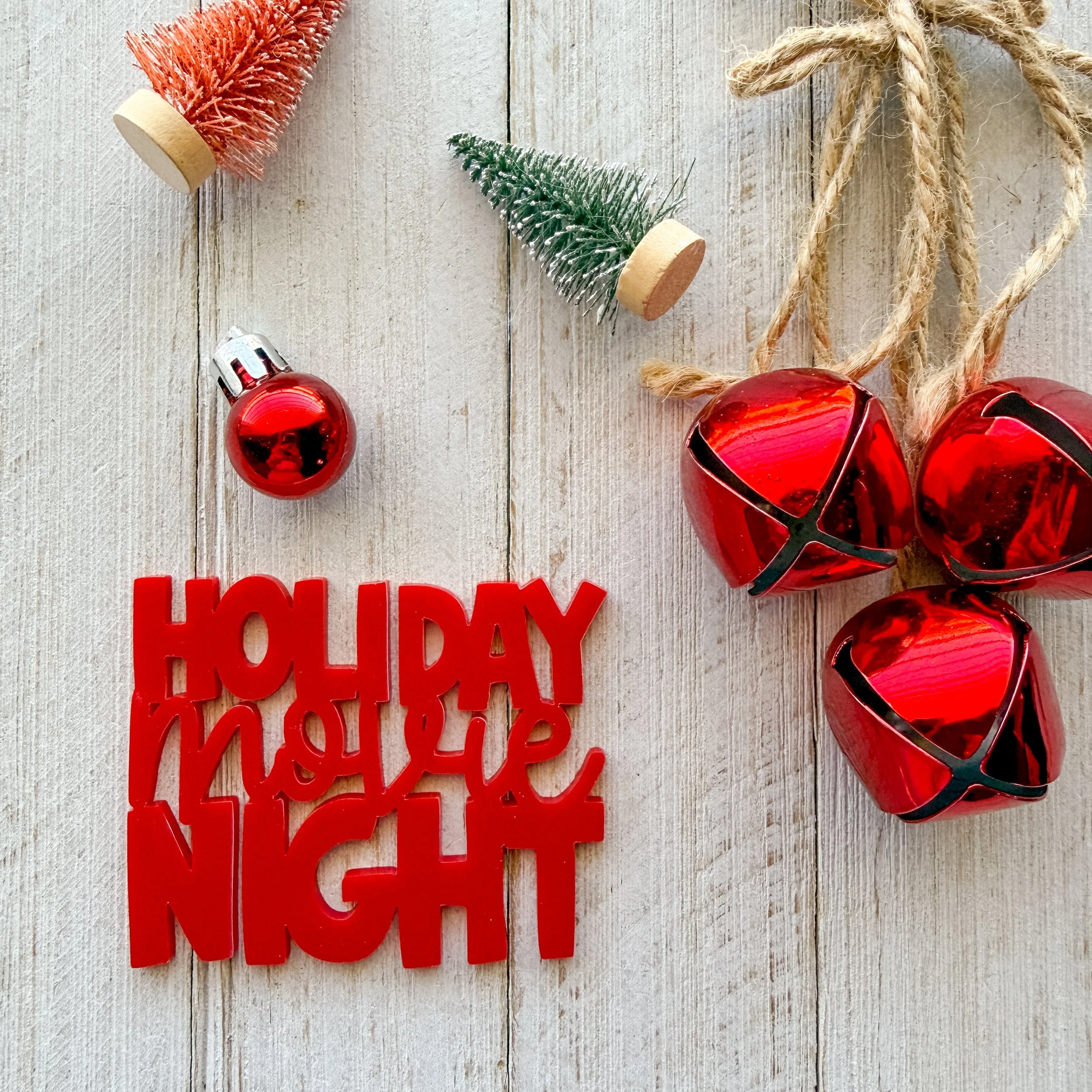 Red - Holiday Movie Night