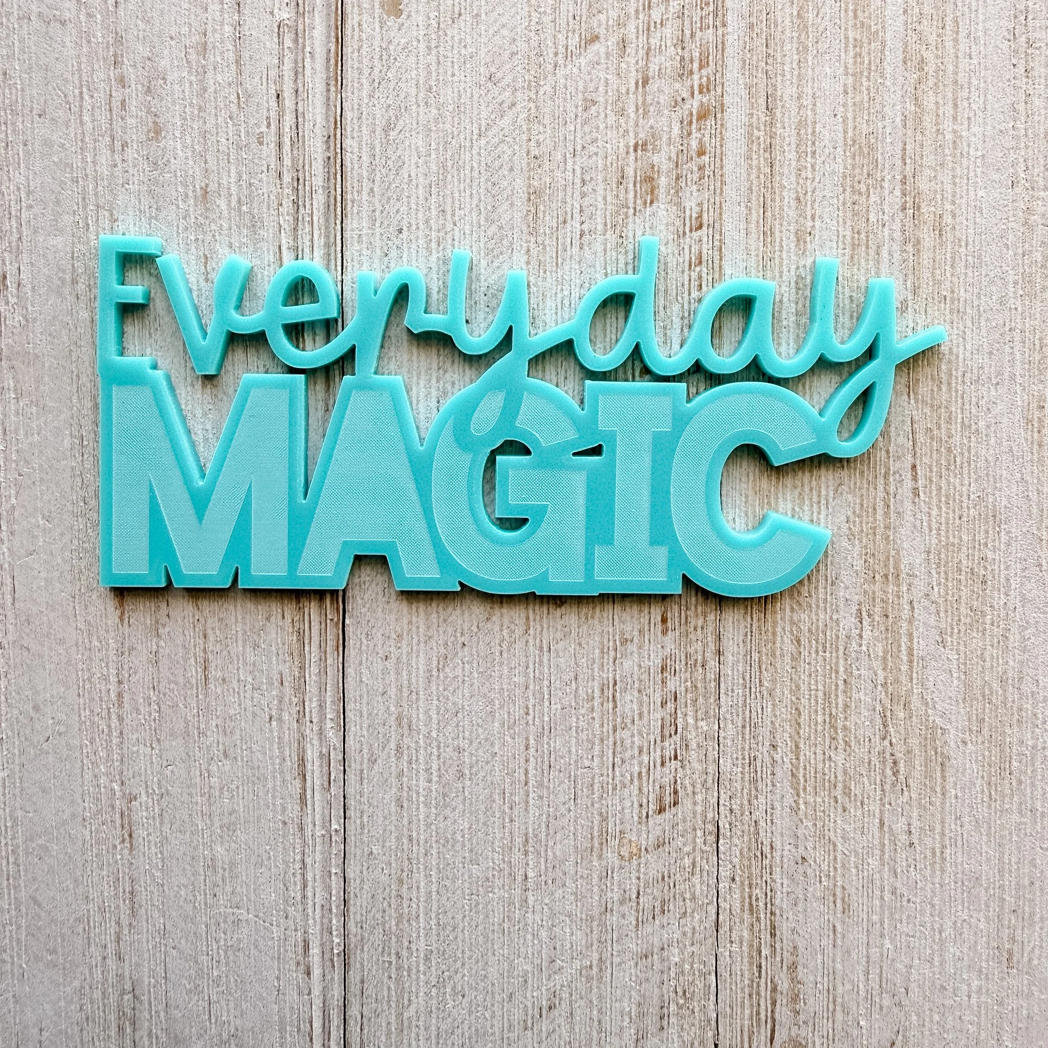 Tiffany Blue - Everyday Magic