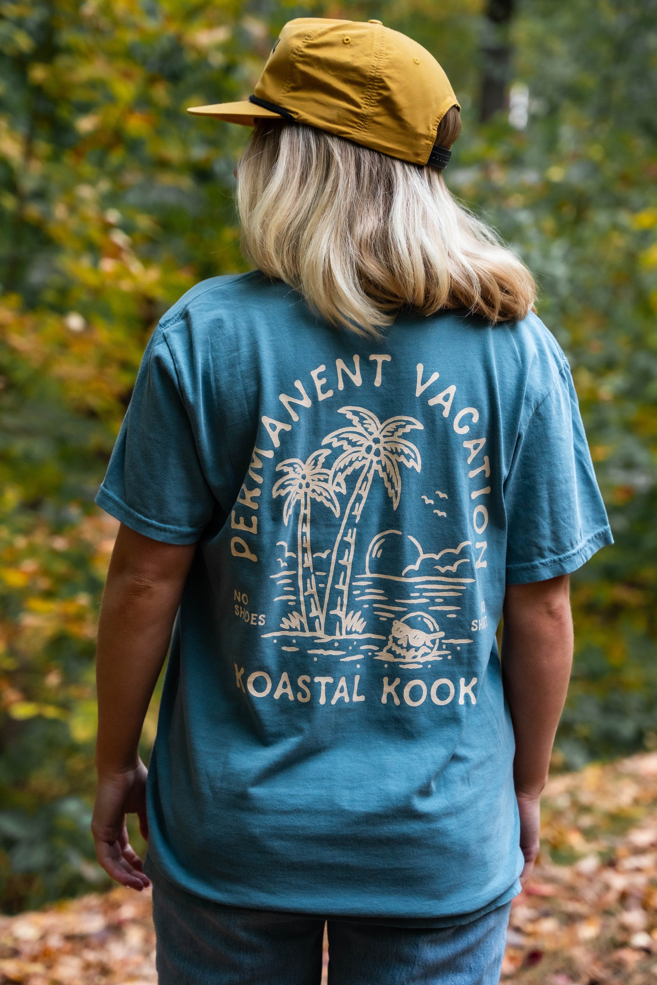 Permanent Vacation Tee