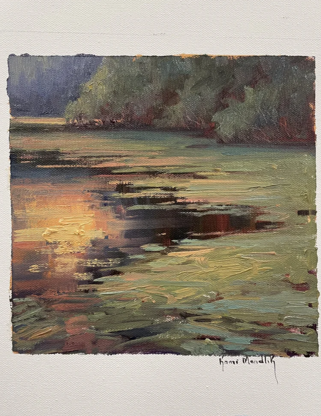 Painting and Teaching